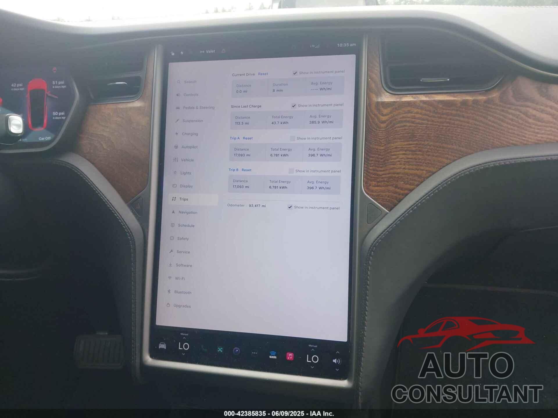 TESLA MODEL X 2021 - 5YJXCDE24MF322574