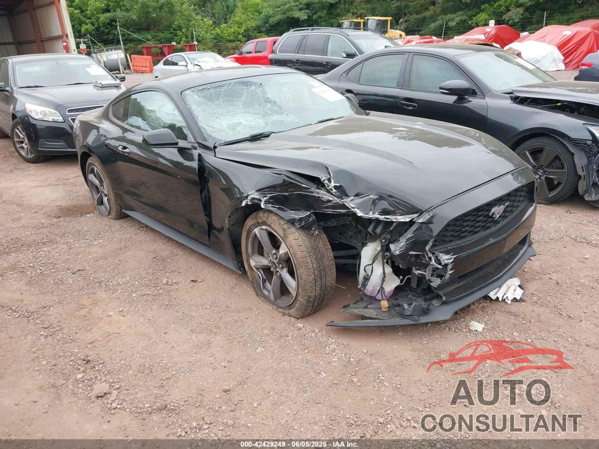 FORD MUSTANG 2015 - 1FA6P8AM1F5403122