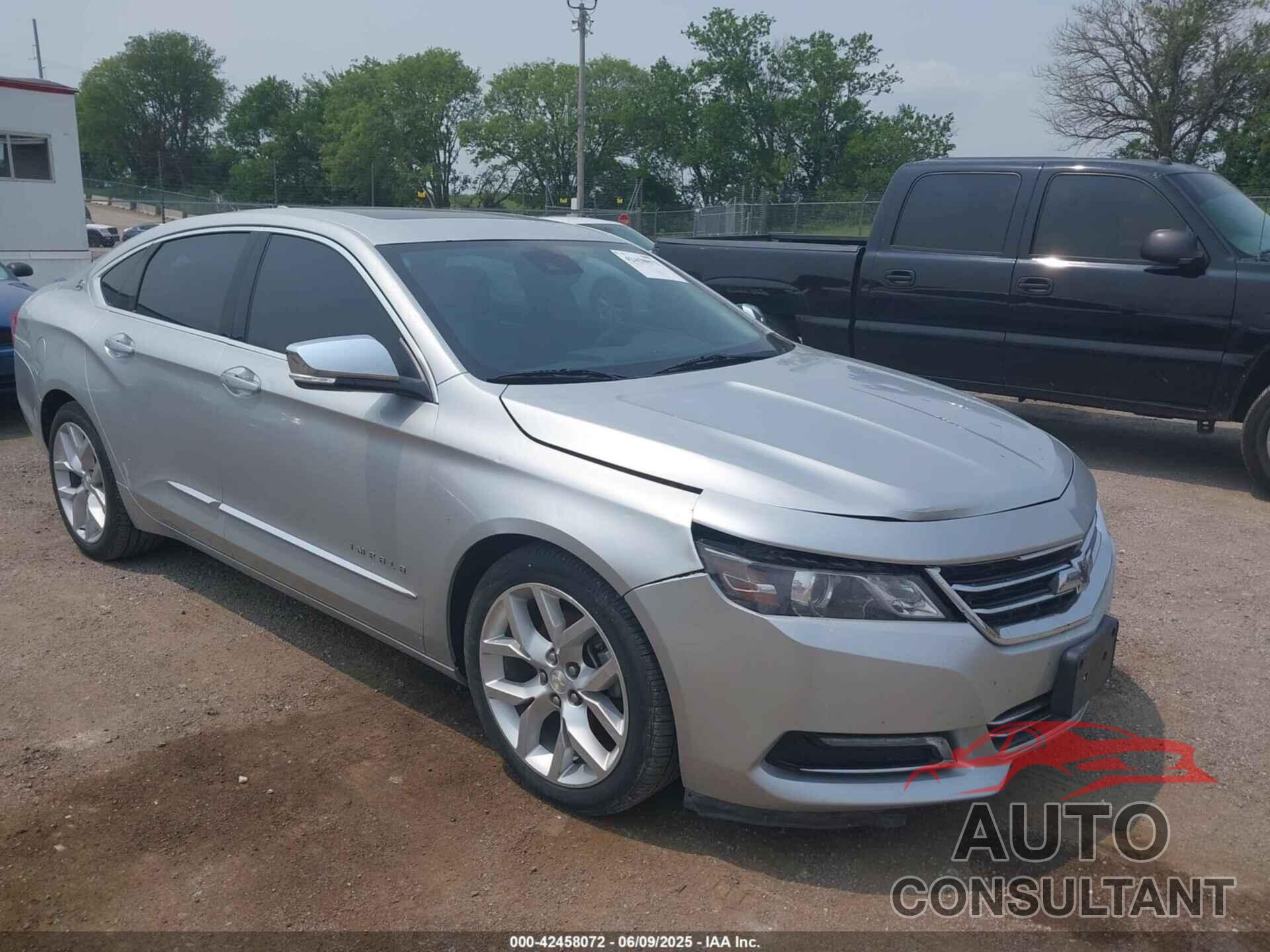 CHEVROLET IMPALA 2014 - 1G1145SL3EU115696