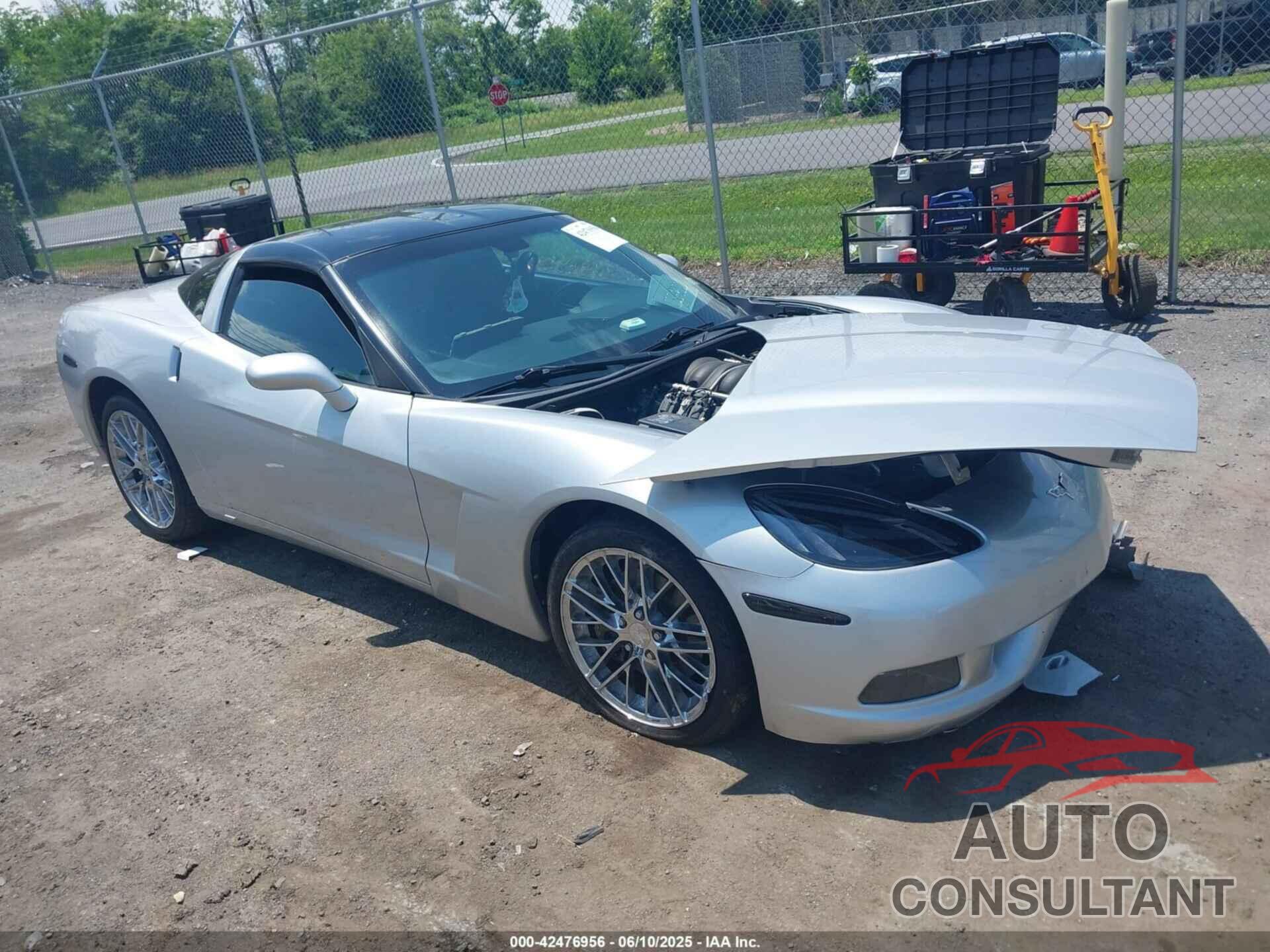 CHEVROLET CORVETTE 2012 - 1G1YA2DW0C5103879