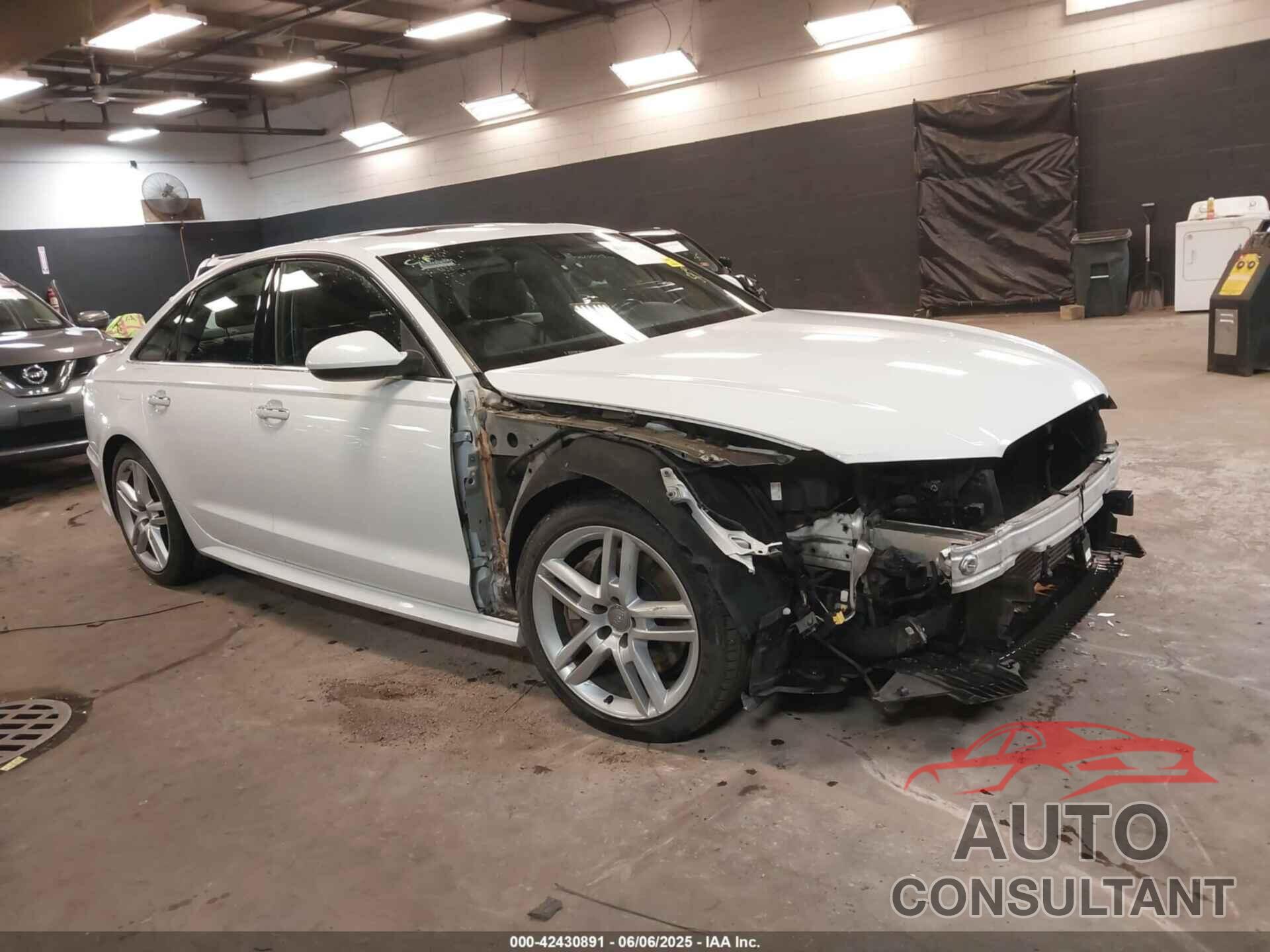AUDI A6 2017 - WAUF8AFC3HN070467