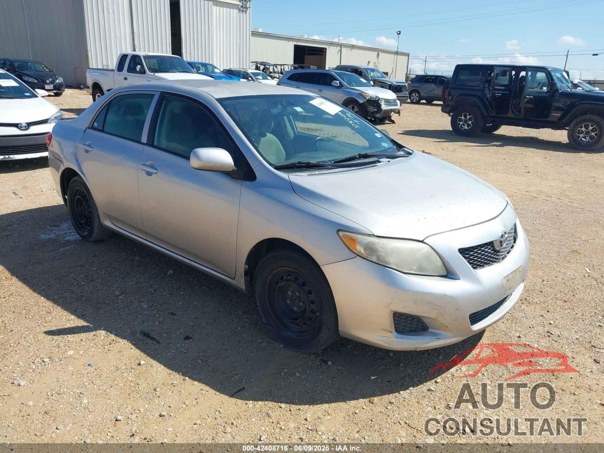 TOYOTA COROLLA 2010 - 1NXBU4EE0AZ232094
