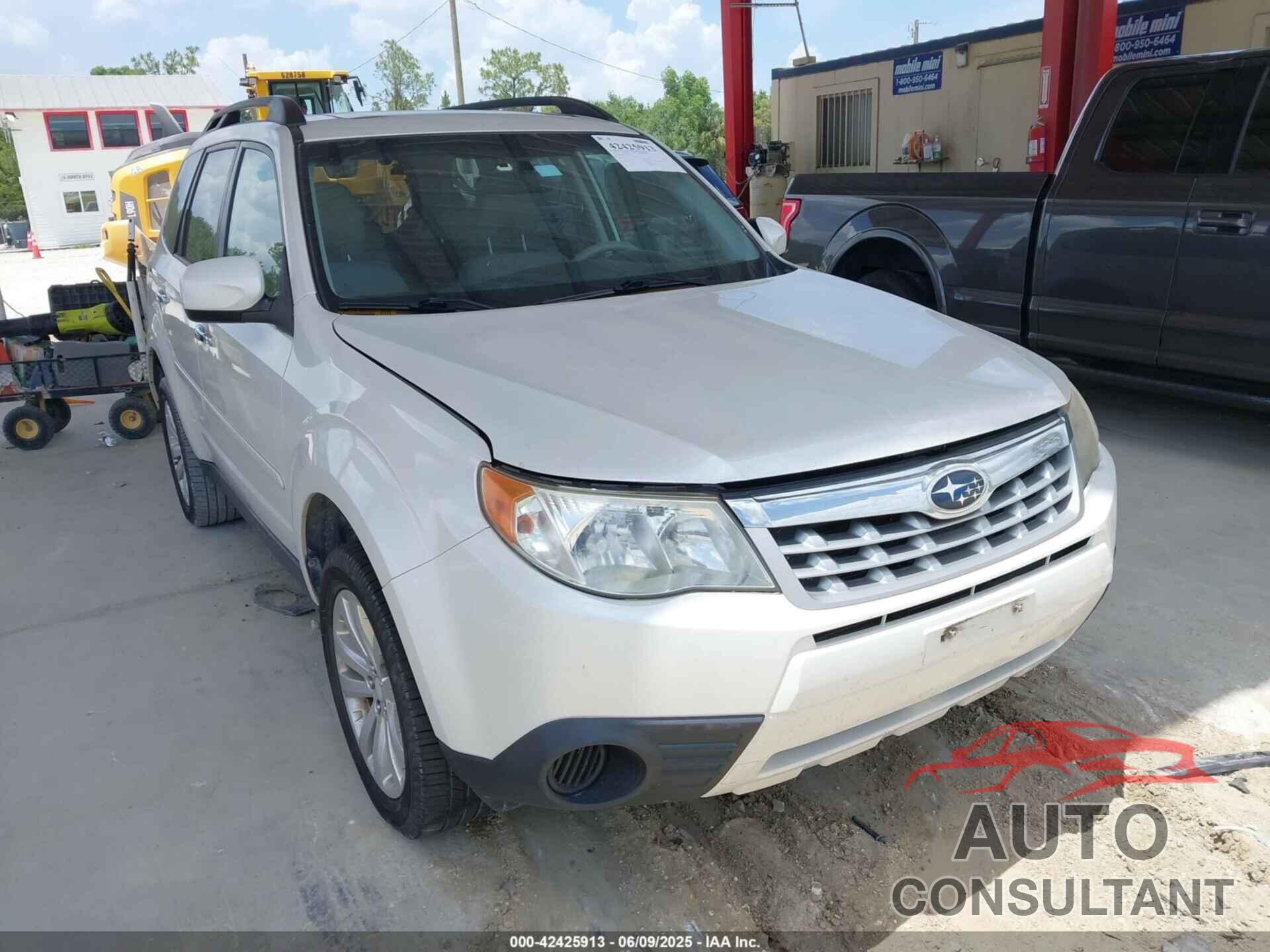 SUBARU FORESTER 2012 - JF2SHBDC3CH424796