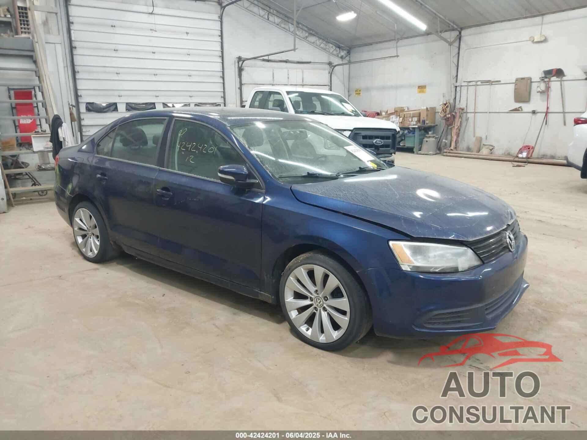 VOLKSWAGEN JETTA 2012 - 3VW3L7AJ4CM420105
