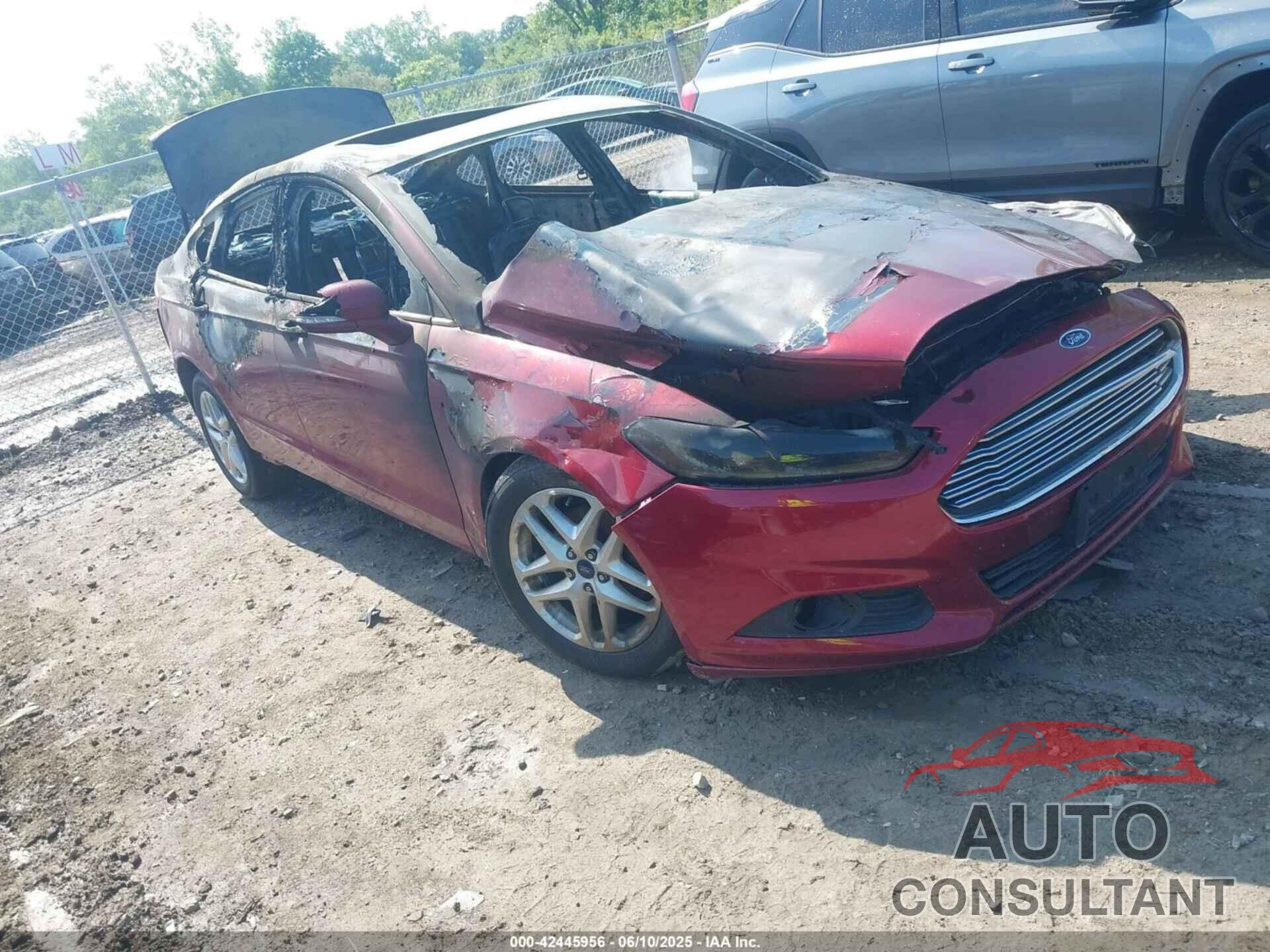 FORD FUSION 2014 - 3FA6P0HD3ER335912