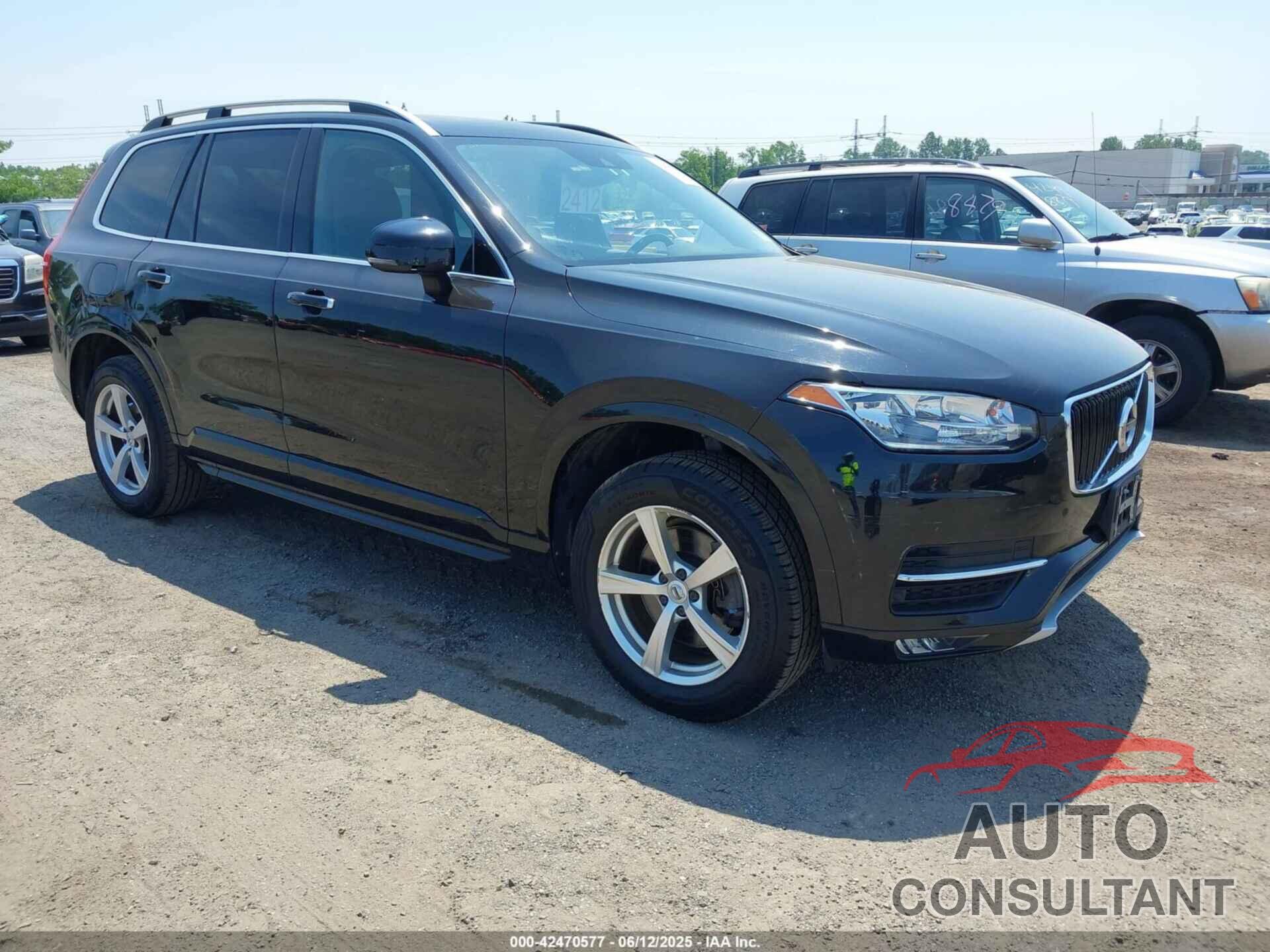 VOLVO XC90 2016 - YV4102XK9G1080259