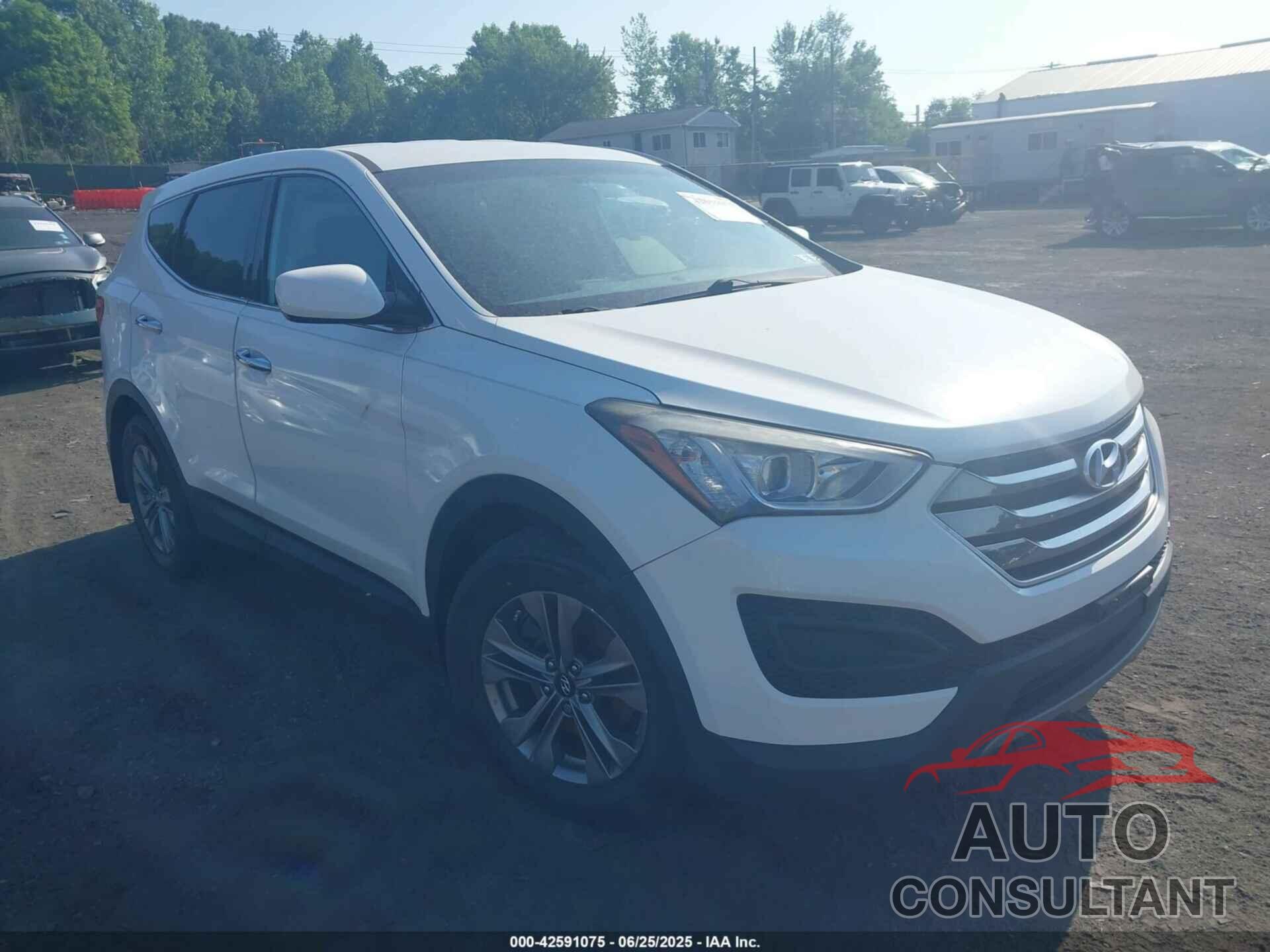 HYUNDAI SANTA FE SPORT 2015 - 5XYZTDLBXFG256541