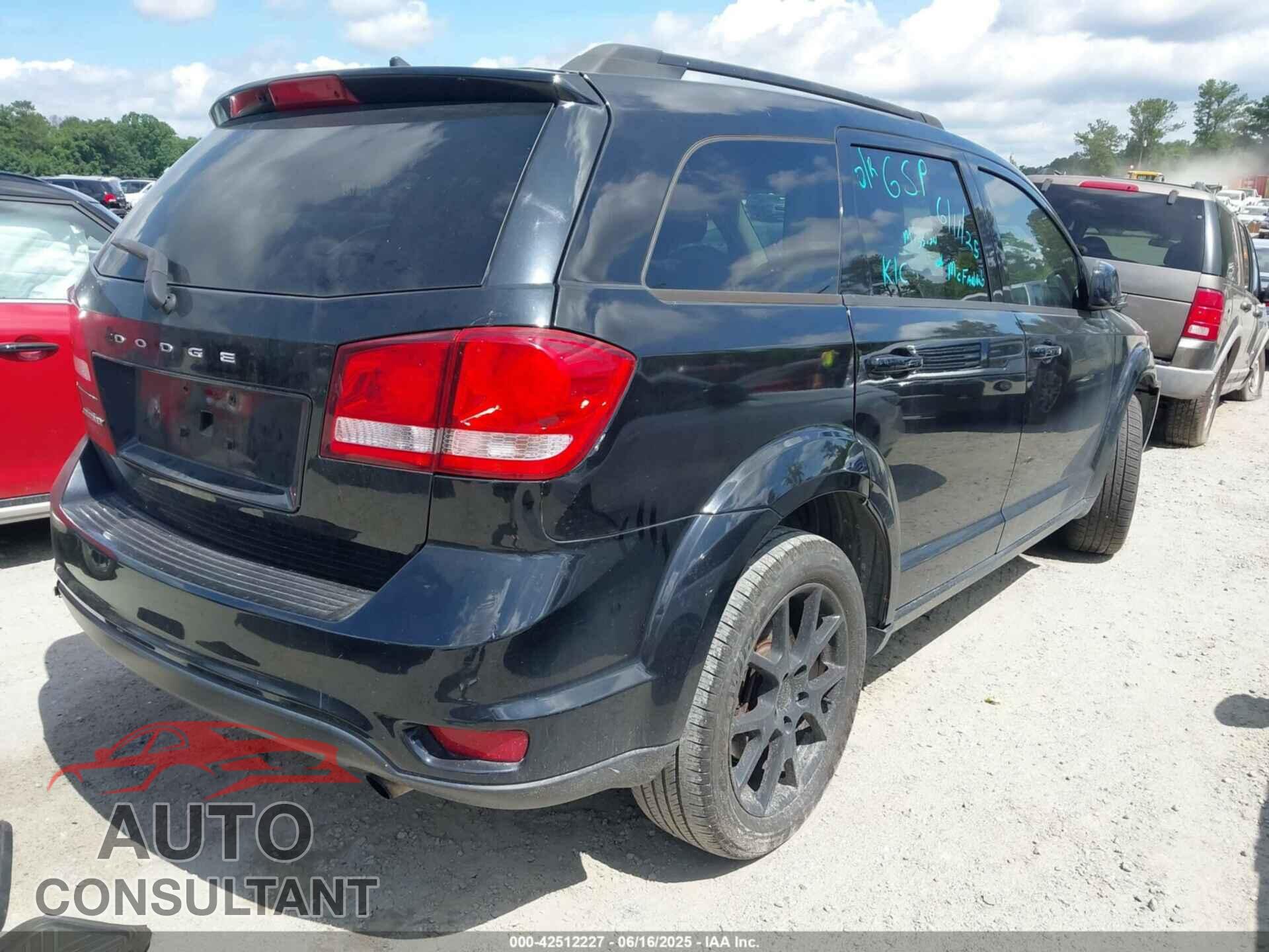 DODGE JOURNEY 2017 - 3C4PDCBB1HT579307