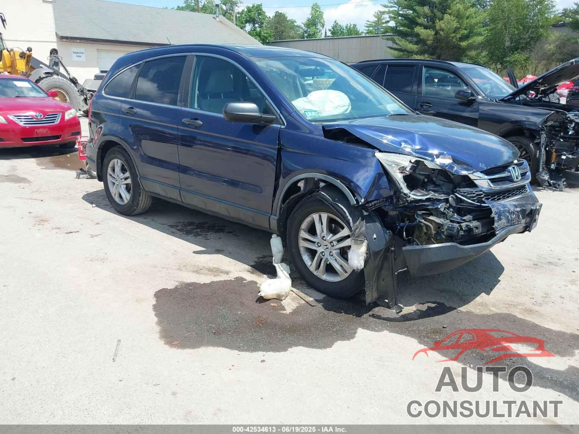 HONDA CR-V 2010 - 5J6RE4H57AL092539