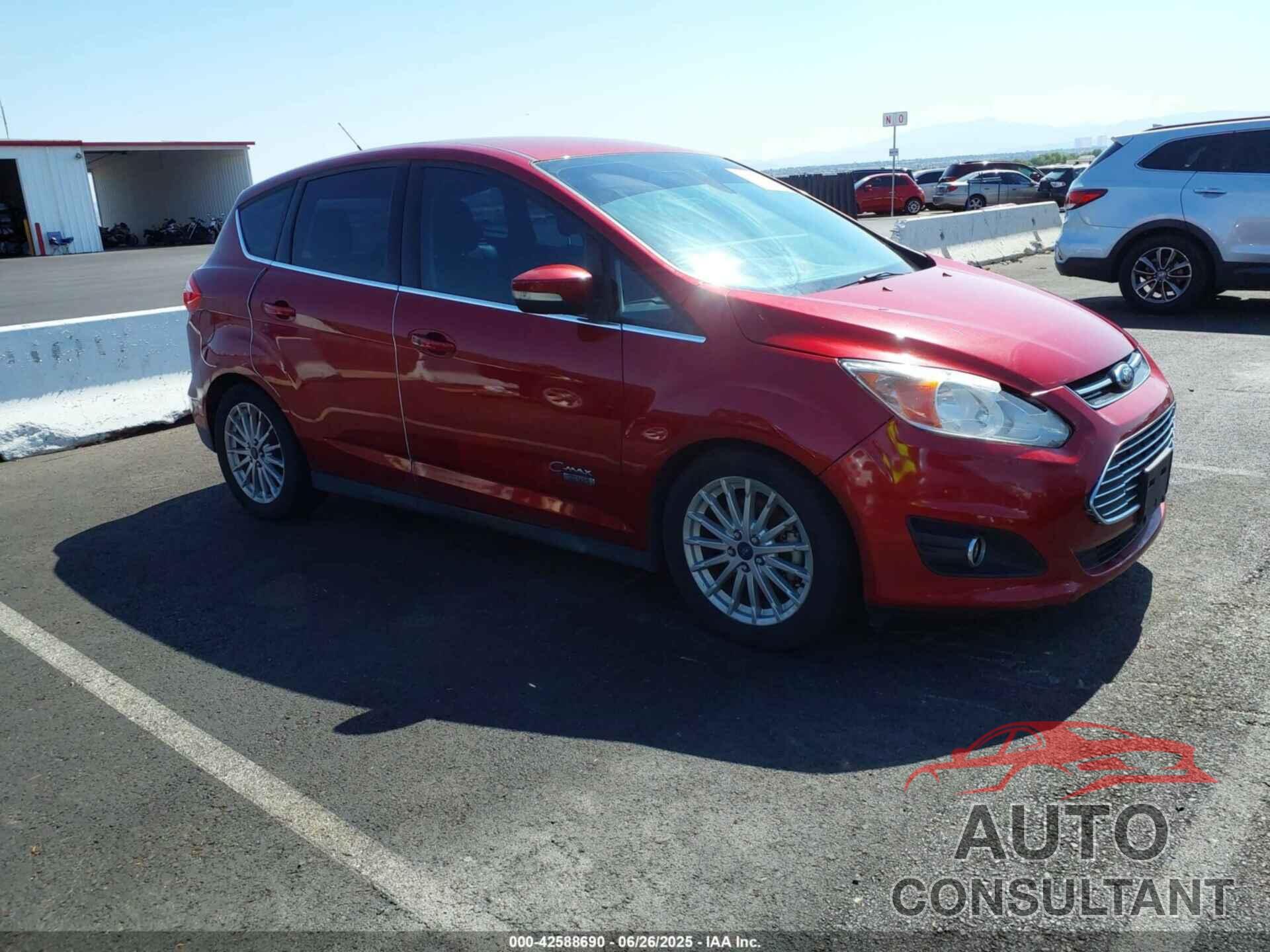 FORD C-MAX ENERGI 2013 - 1FADP5CU7DL530839