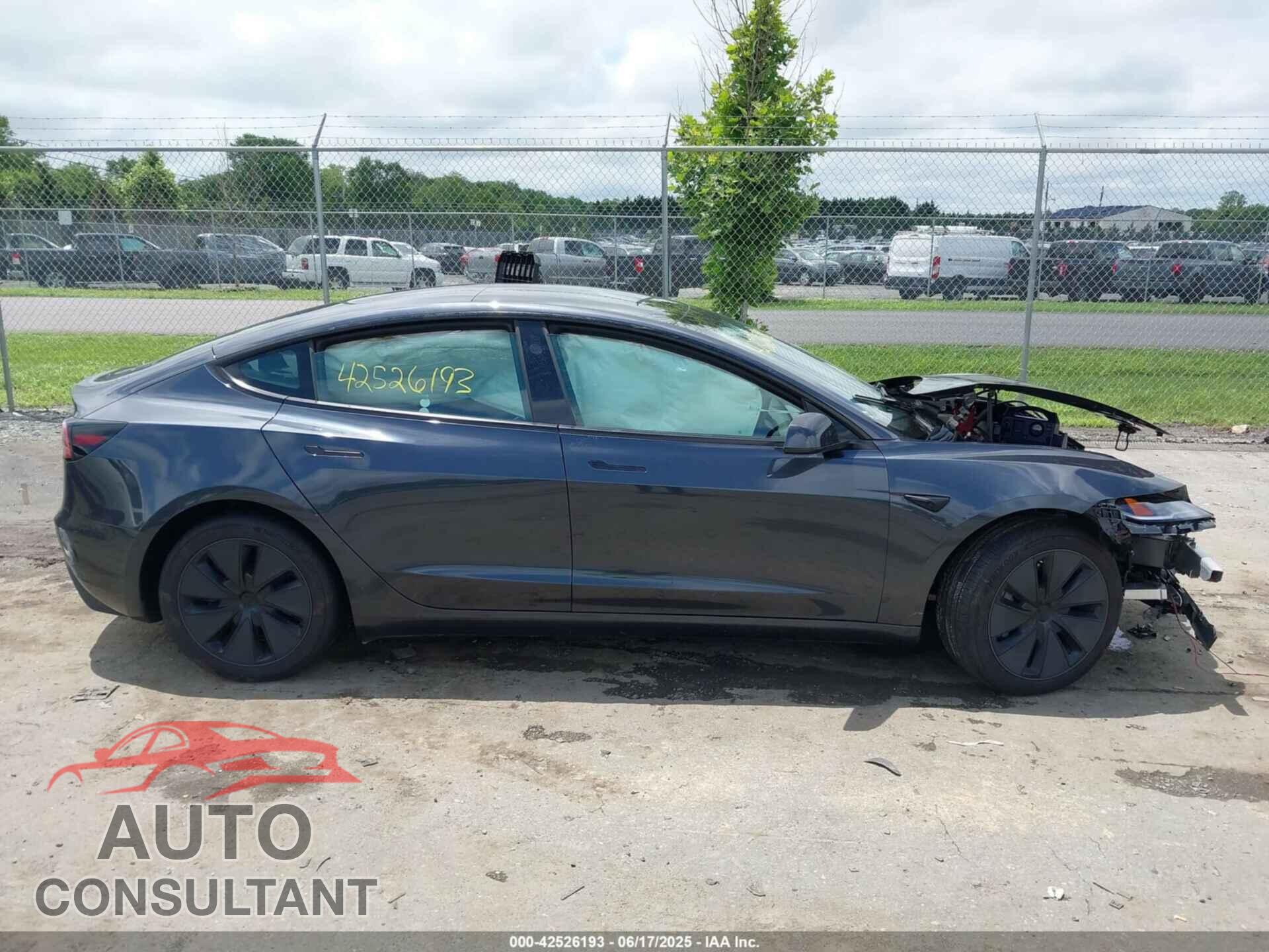TESLA MODEL 3 2024 - 5YJ3E1EB6RF816935