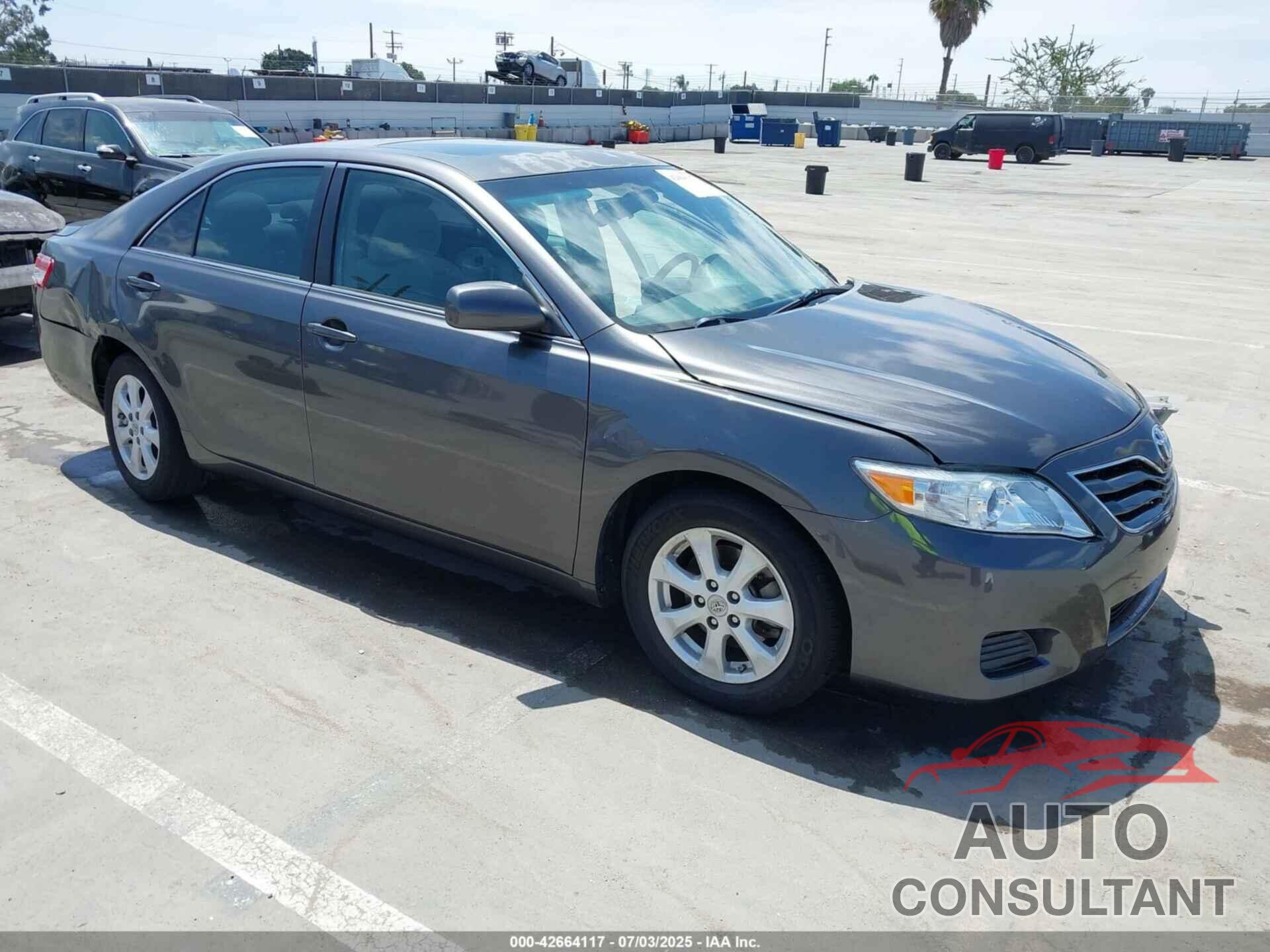 TOYOTA CAMRY 2011 - 4T4BF3EKXBR094047