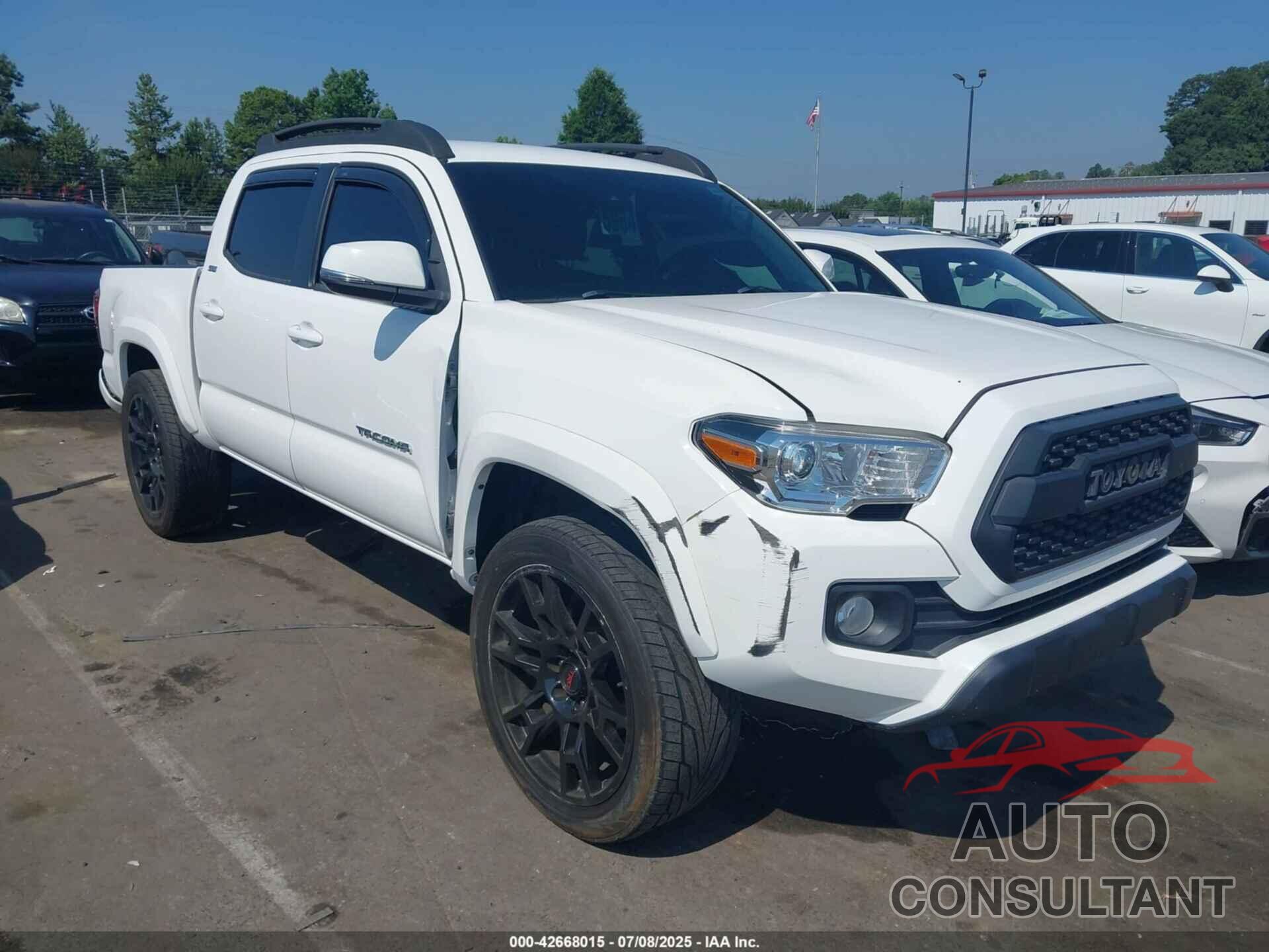 TOYOTA TACOMA 2022 - 3TMAZ5CN5NM161124