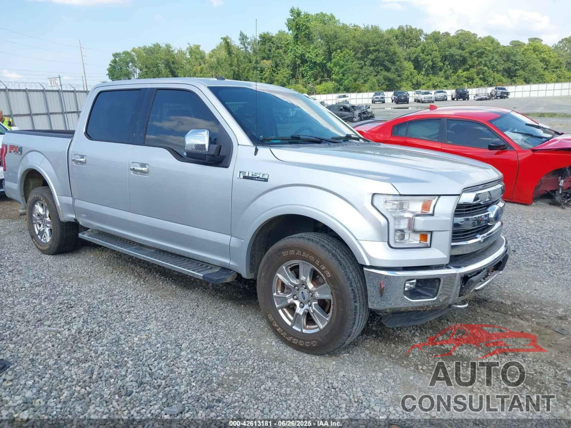FORD F-150 2016 - 1FTEW1EF3GFB92707