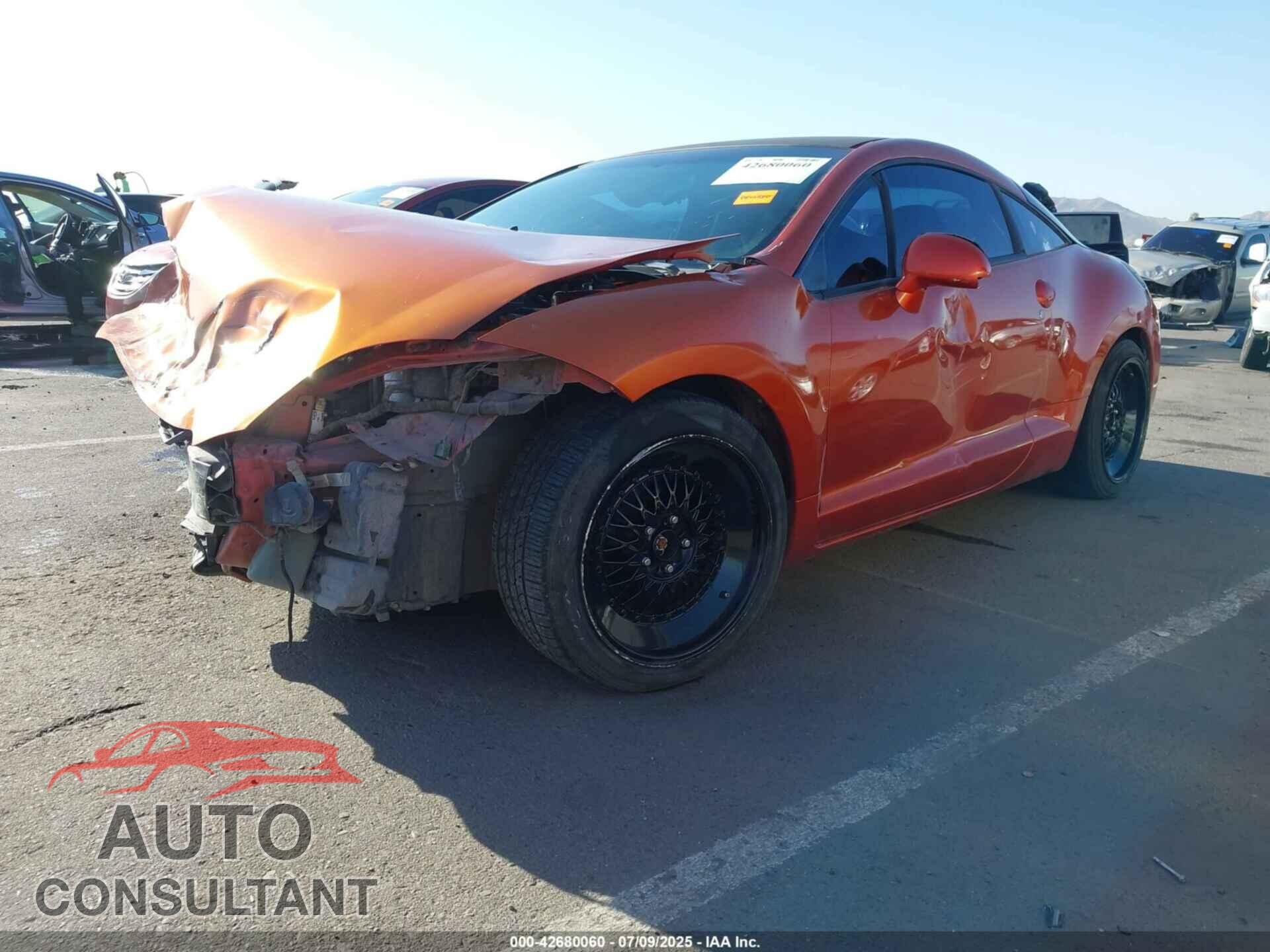 MITSUBISHI ECLIPSE 2009 - 4A3AK24F29E038674
