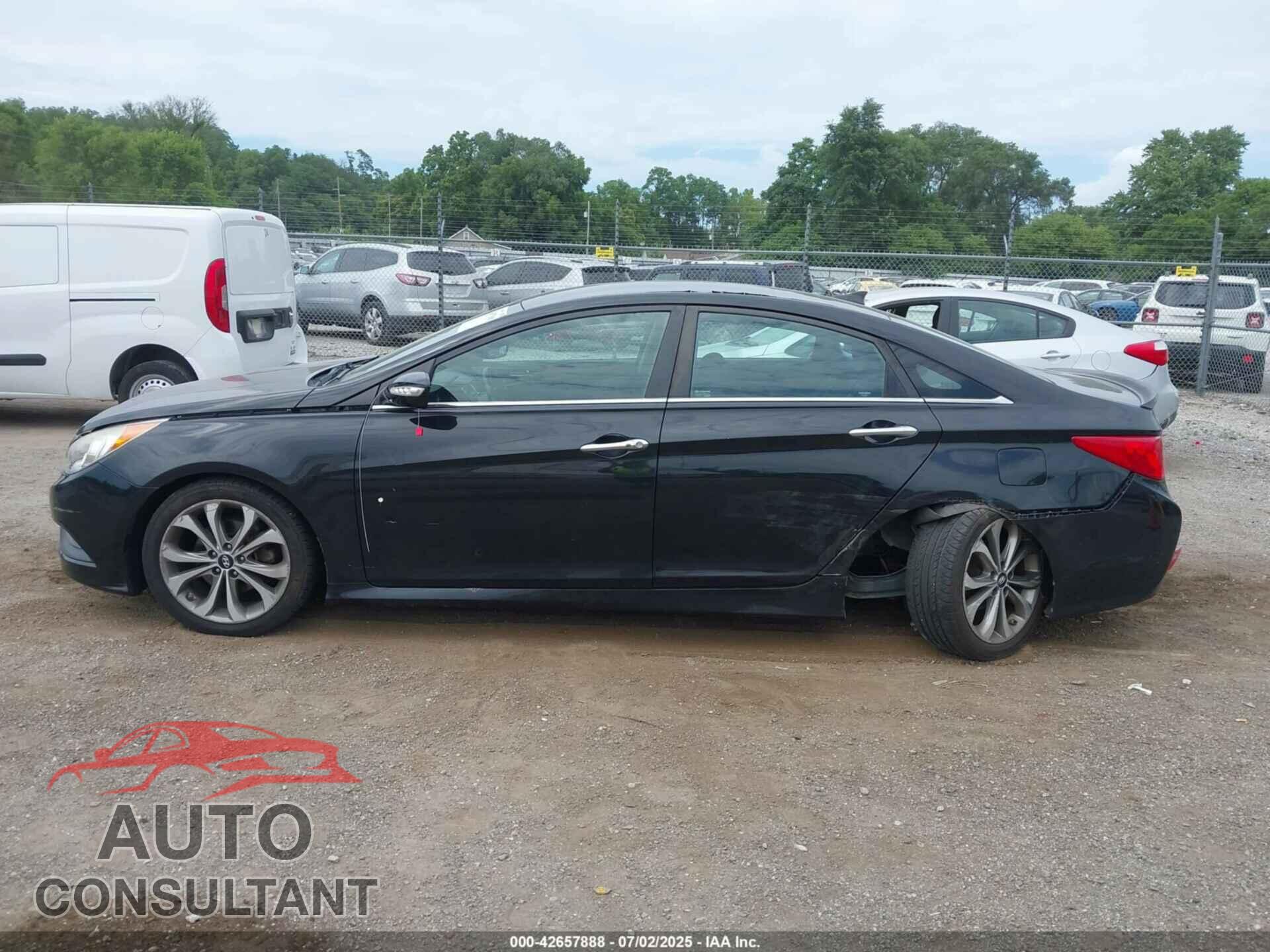 HYUNDAI SONATA 2014 - 5NPEC4AC0EH822773