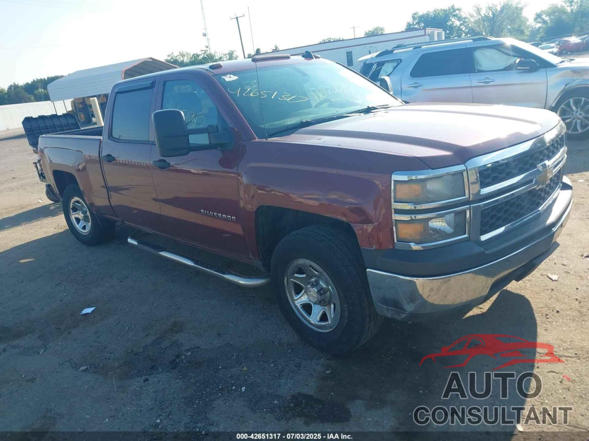 CHEVROLET SILVERADO 2014 - 3GCPCPEHXEG263421