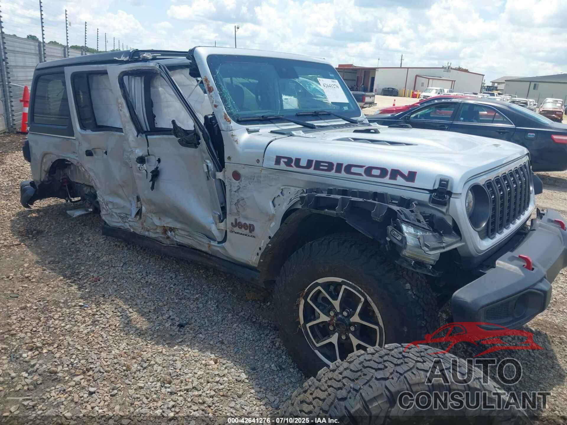 JEEP WRANGLER 2024 - 1C4PJXFG6RW253116