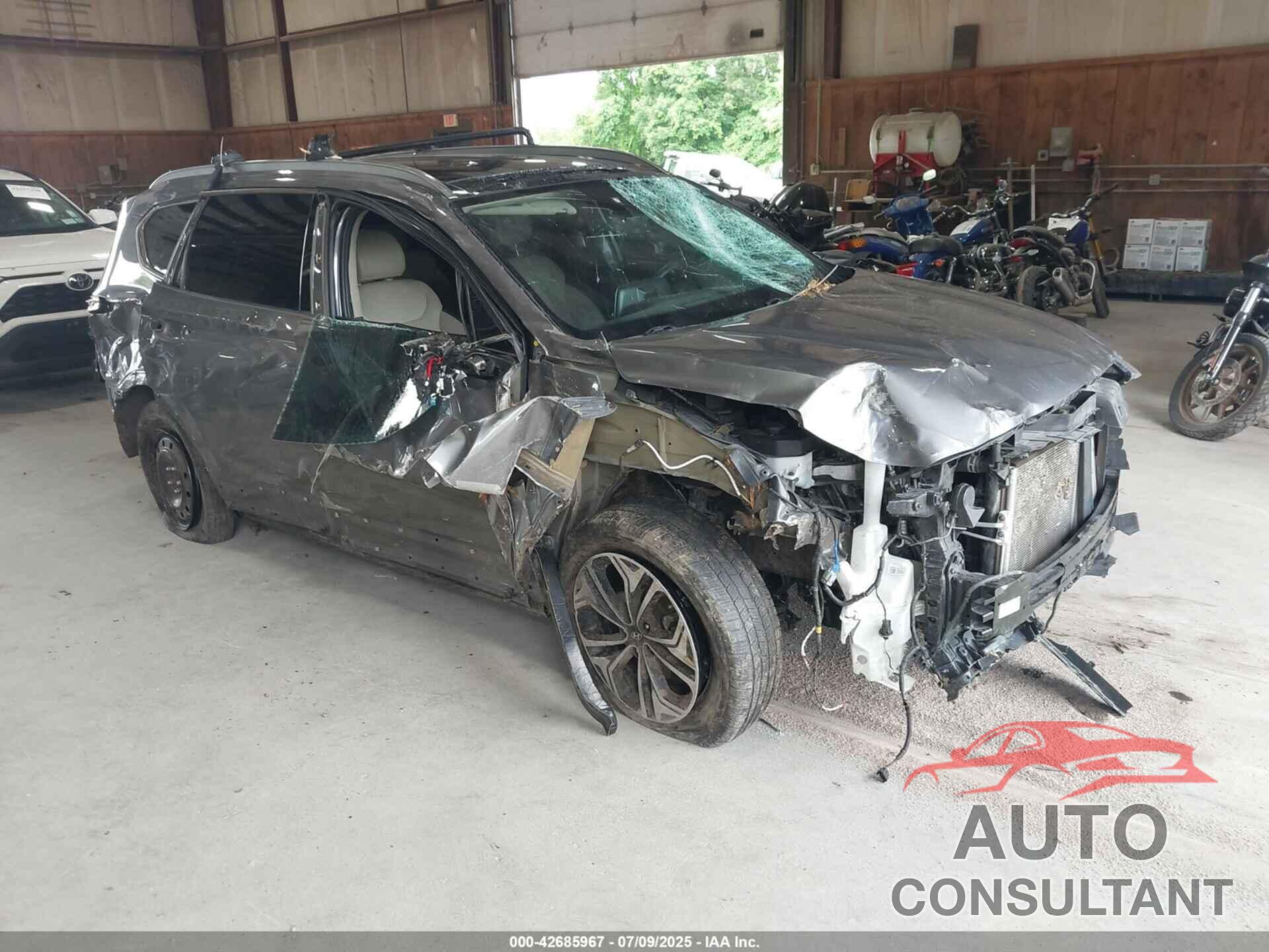 HYUNDAI SANTA FE 2019 - 5NMS53AA0KH135260
