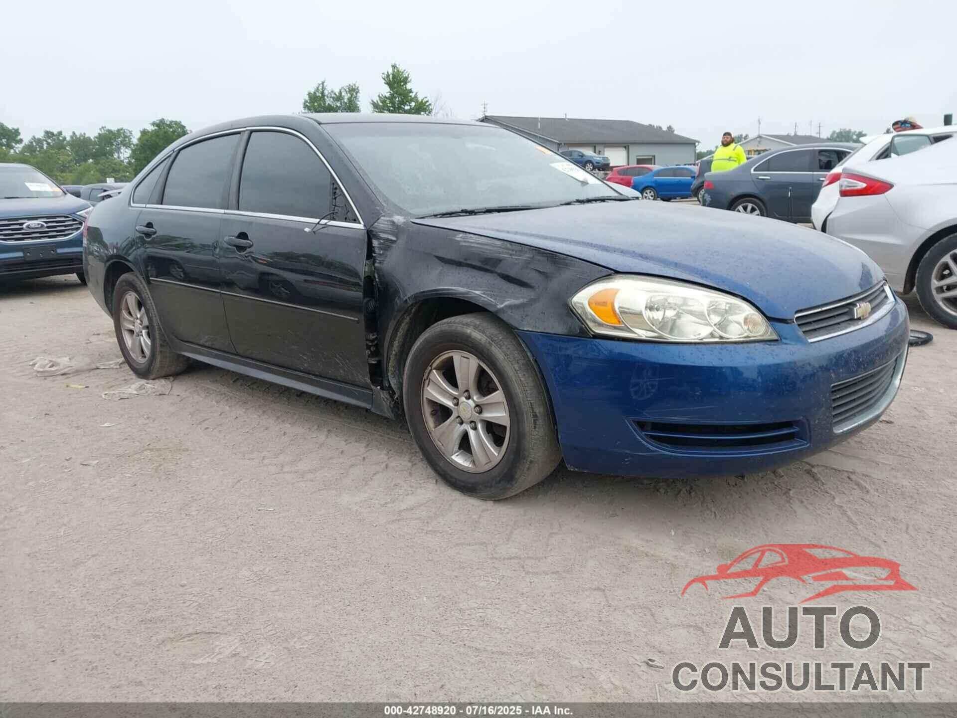 CHEVROLET IMPALA LIMITED 2014 - 2G1WA5E34E1188548