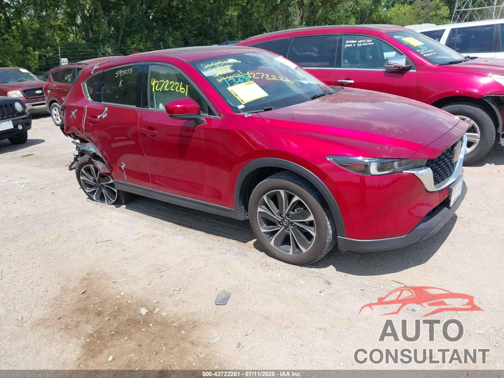 MAZDA CX-5 2022 - JM3KFBEM7N1595078