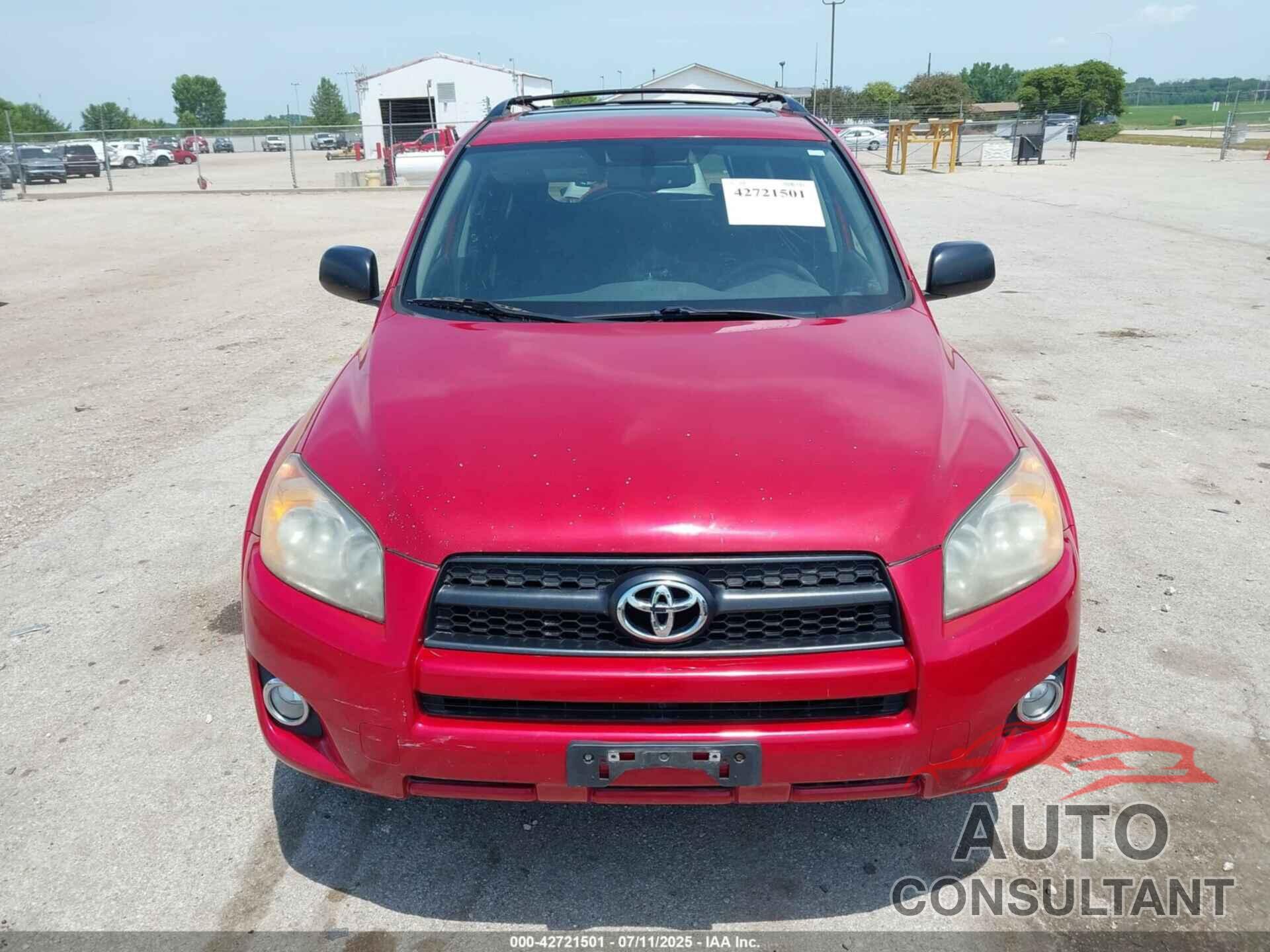 TOYOTA RAV4 2010 - JTMWF4DV8A5017607