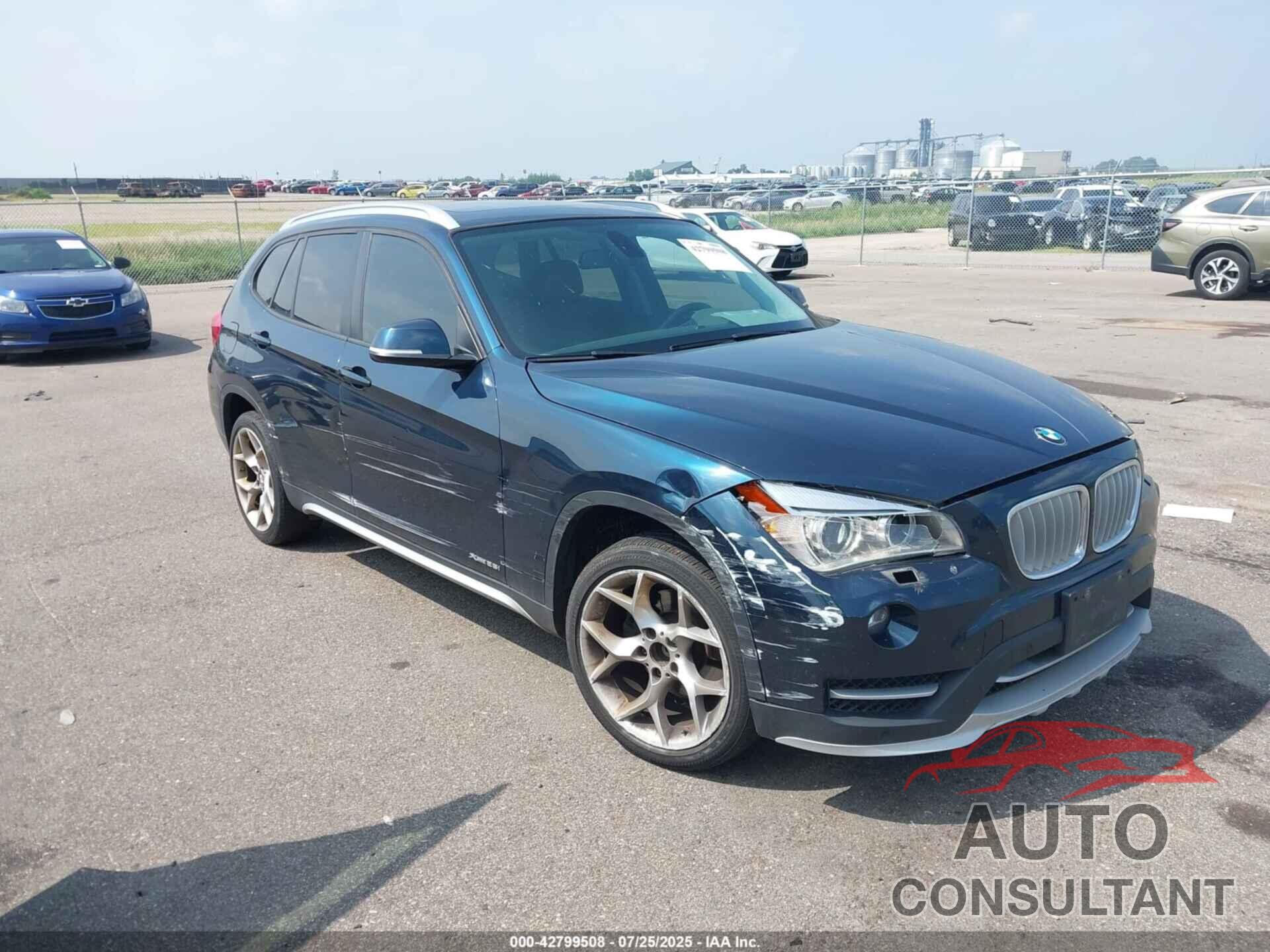 BMW X1 2015 - WBAVL1C58FVY33368