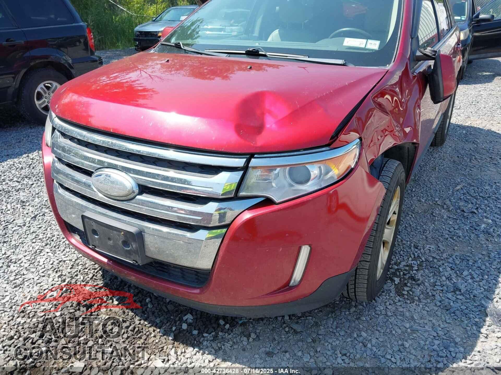 FORD EDGE 2014 - 2FMDK4JC7EBA44090