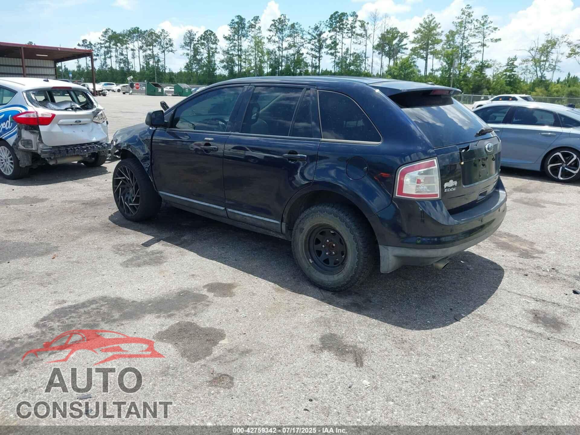 FORD EDGE 2010 - 2FMDK3JC6ABA27074