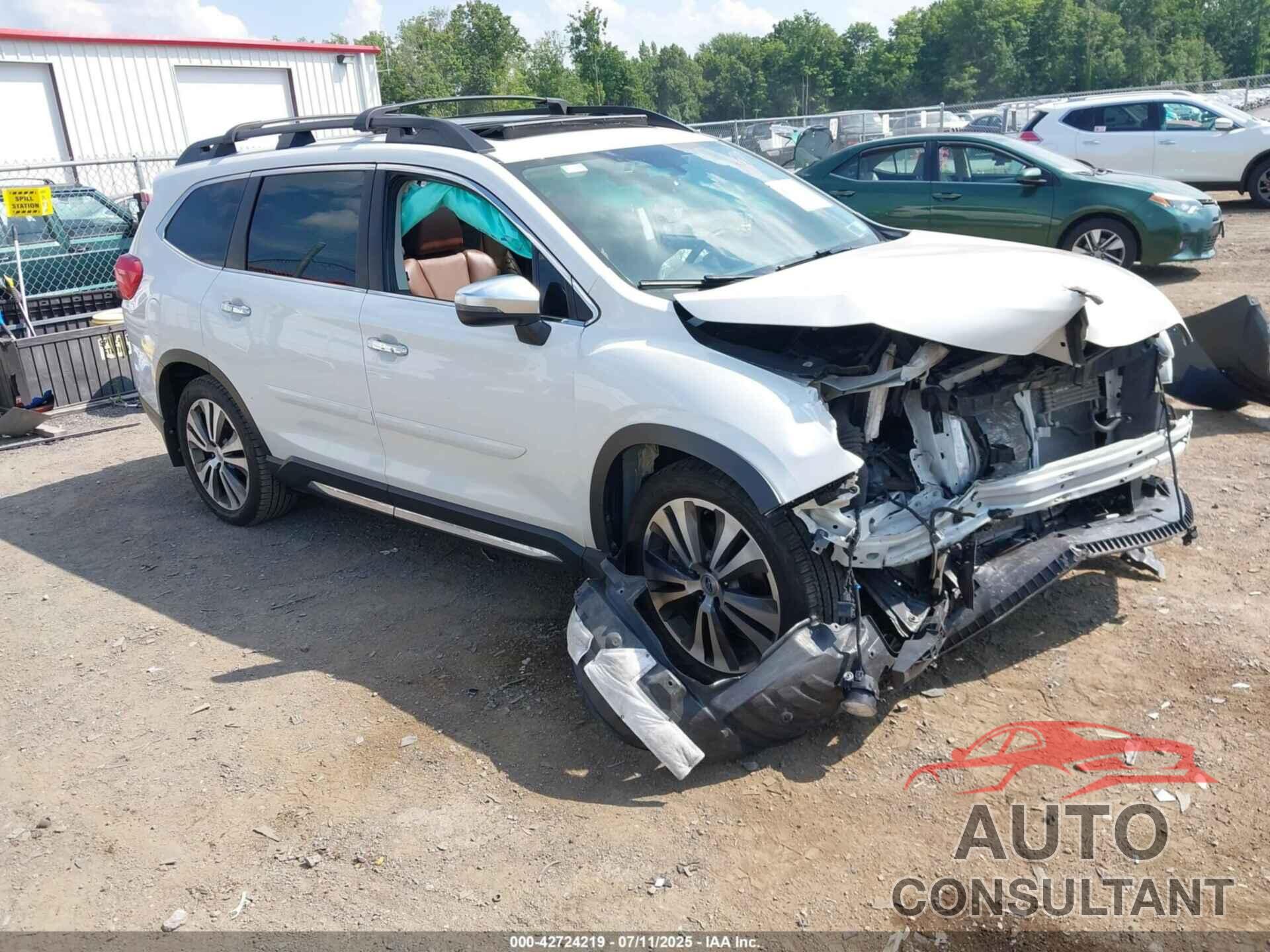 SUBARU ASCENT 2019 - 4S4WMARD3K3474726