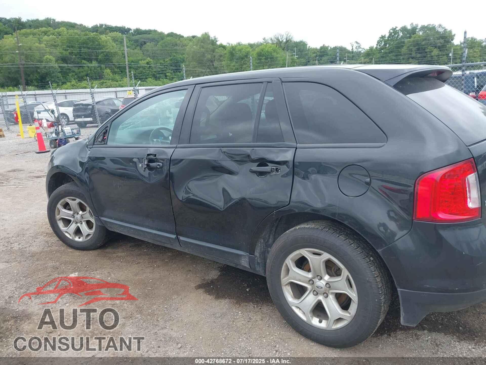 FORD EDGE 2013 - 2FMDK4JC8DBA59647