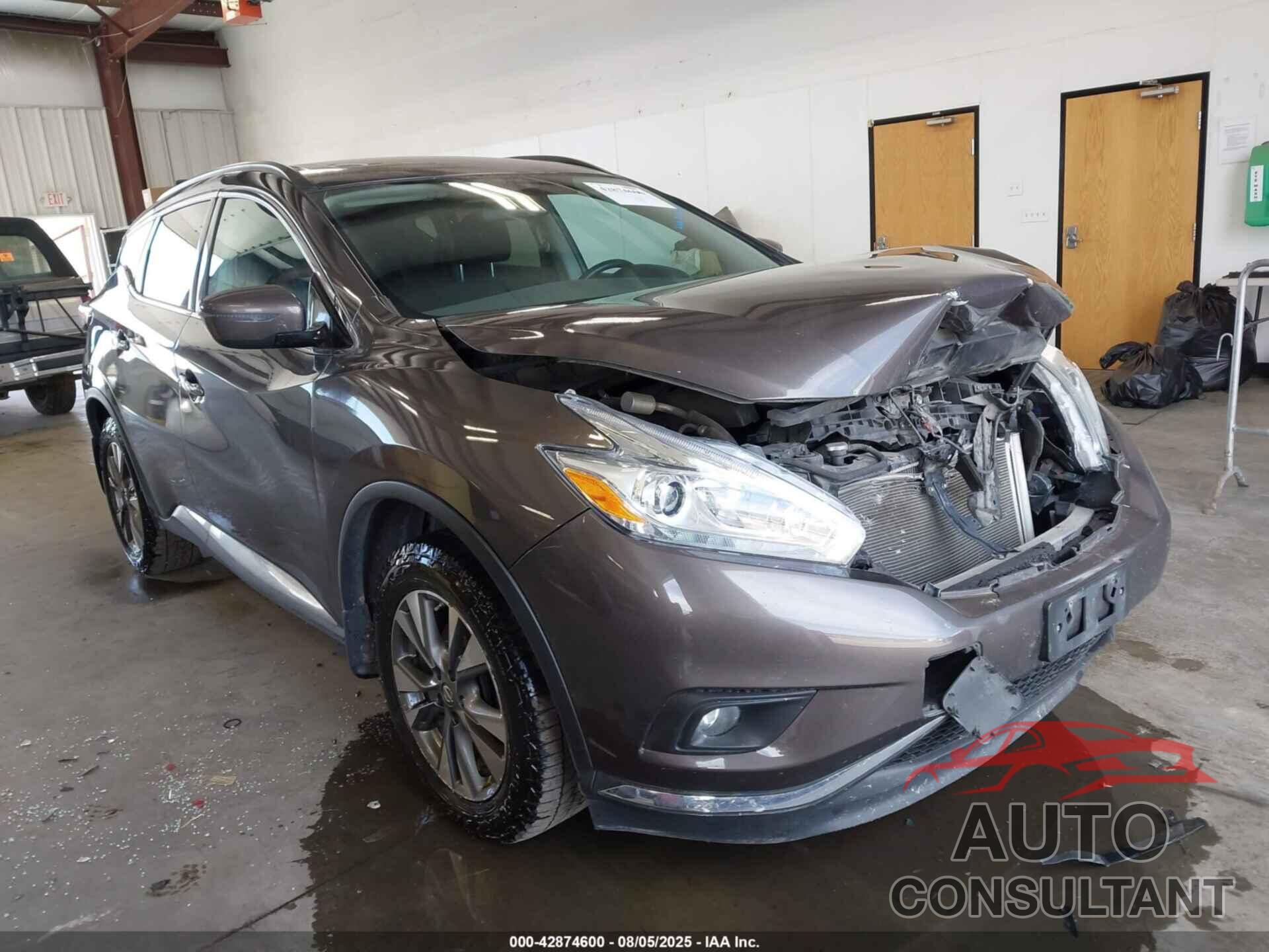 NISSAN MURANO 2016 - 5N1AZ2MH7GN135880