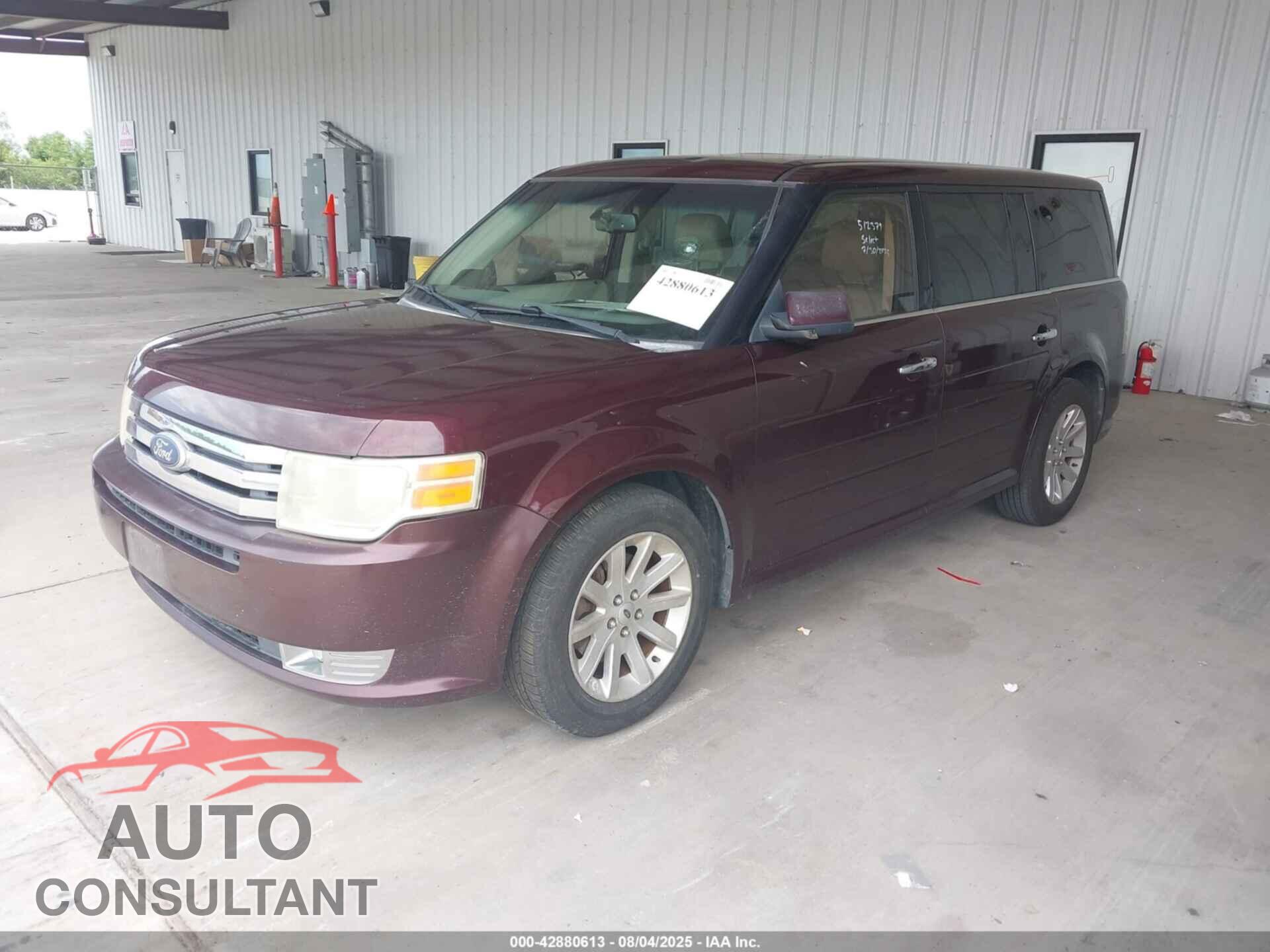 FORD FLEX 2011 - 2FMGK5CC2BBD24141