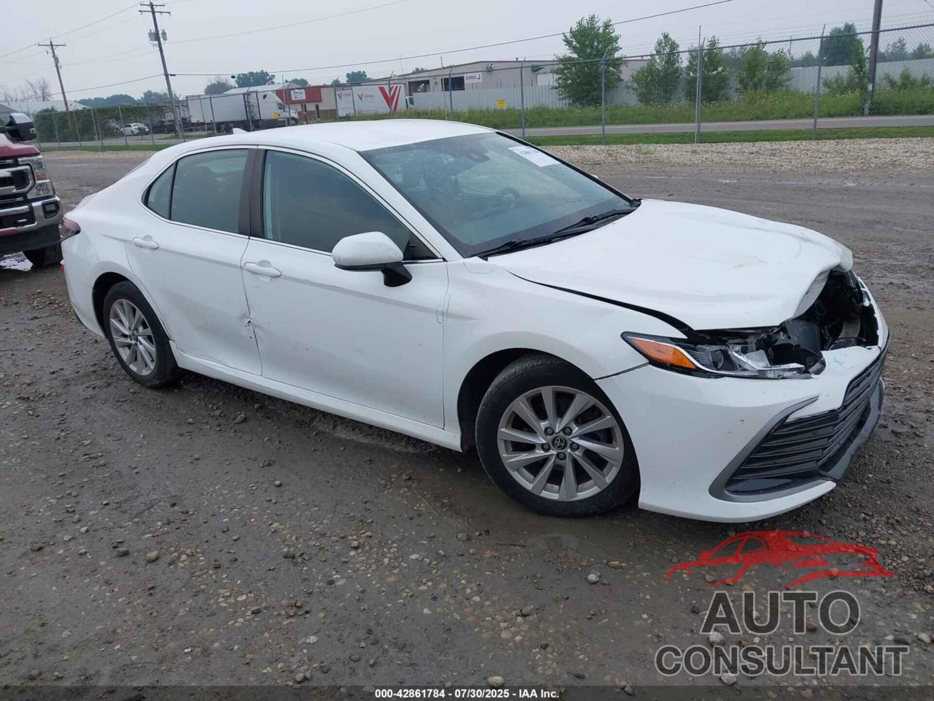 TOYOTA CAMRY 2021 - 4T1C11AK6MU467482