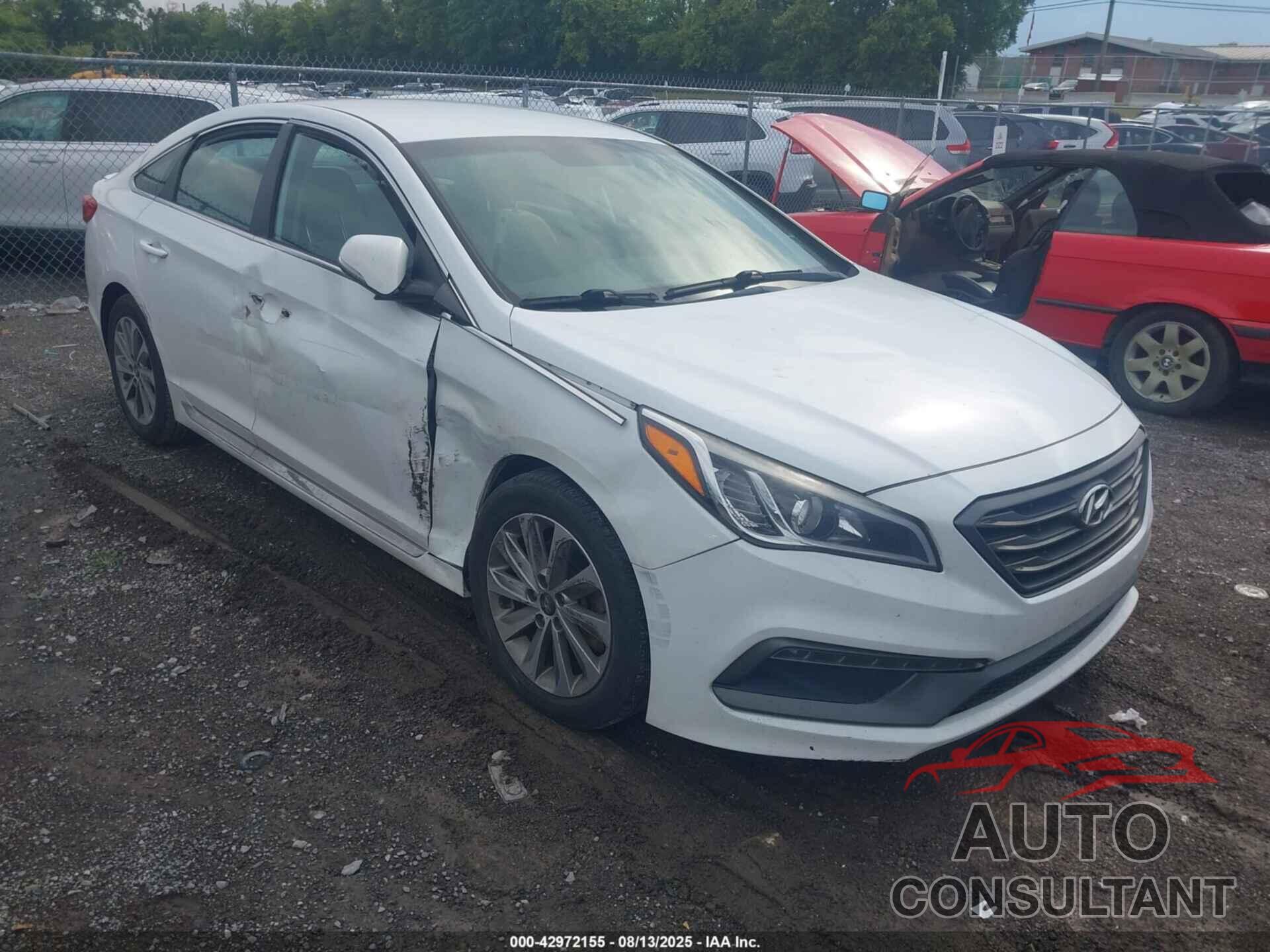 HYUNDAI SONATA 2017 - 5NPE34AF4HH573294