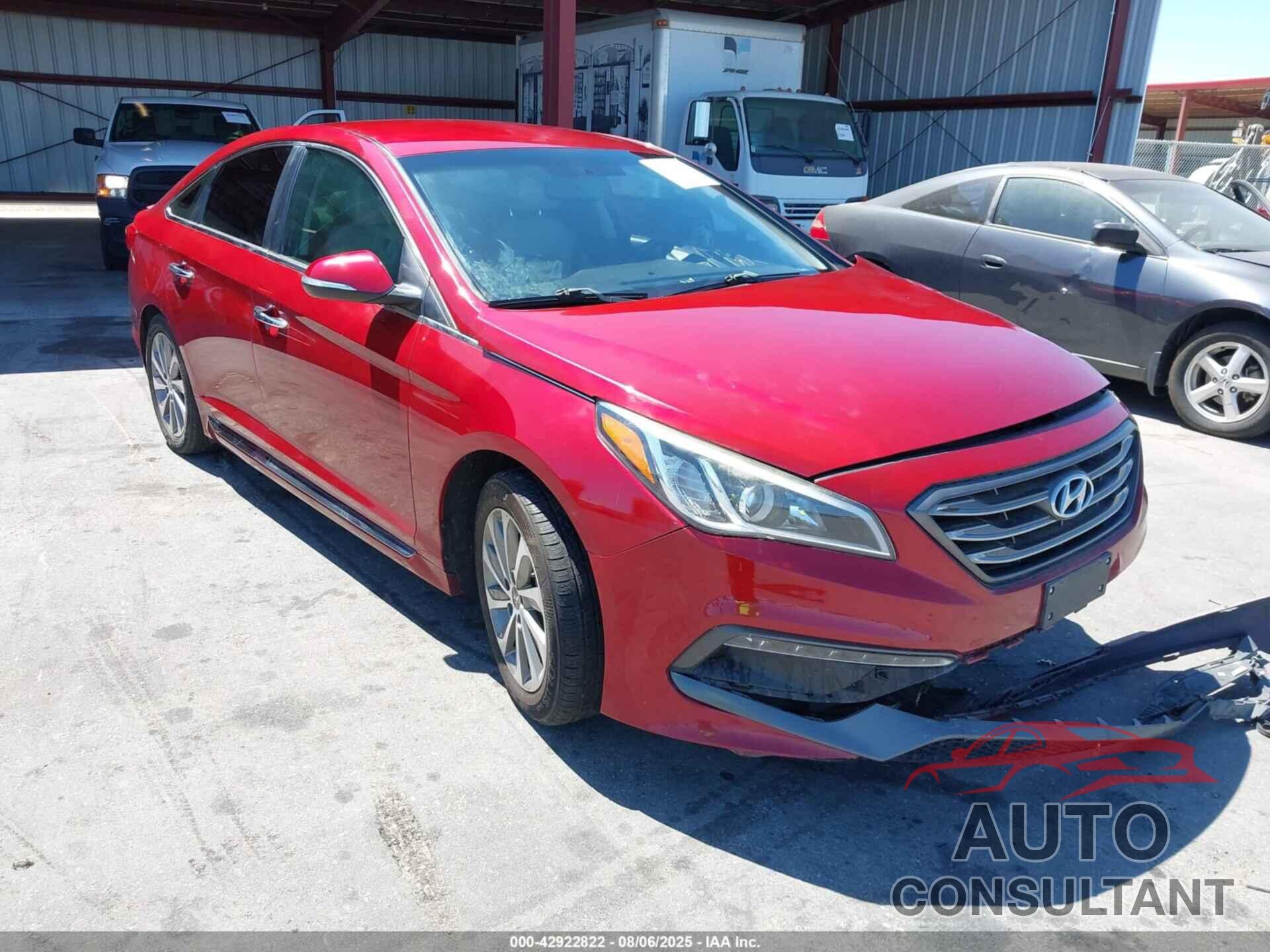 HYUNDAI SONATA 2015 - 5NPE34AF0FH095033