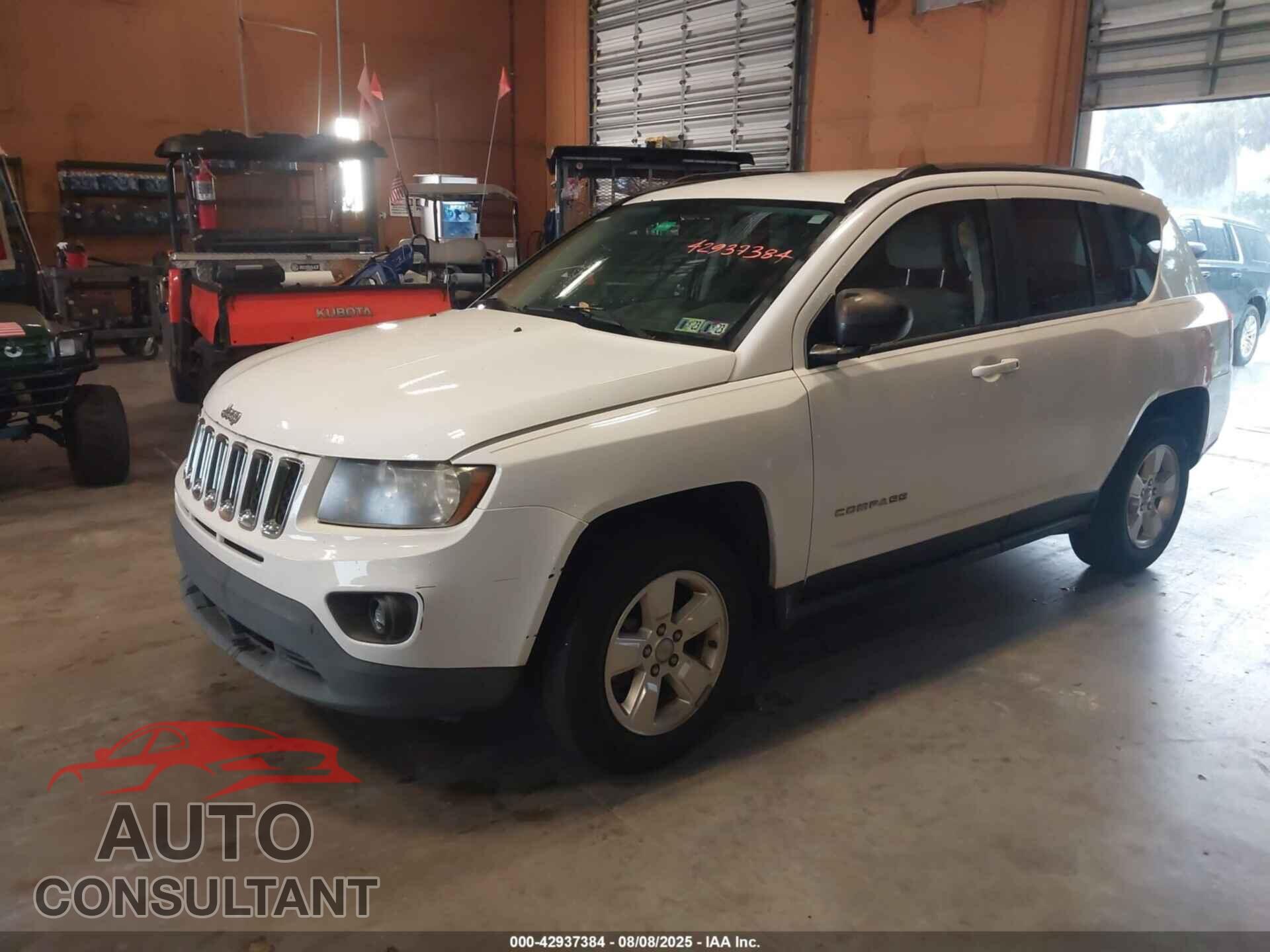 JEEP COMPASS 2014 - 1C4NJCBA7ED777642
