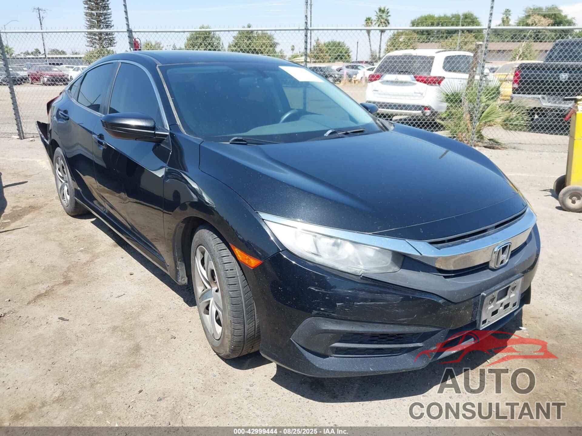 HONDA CIVIC 2017 - 19XFC2E59HE073999