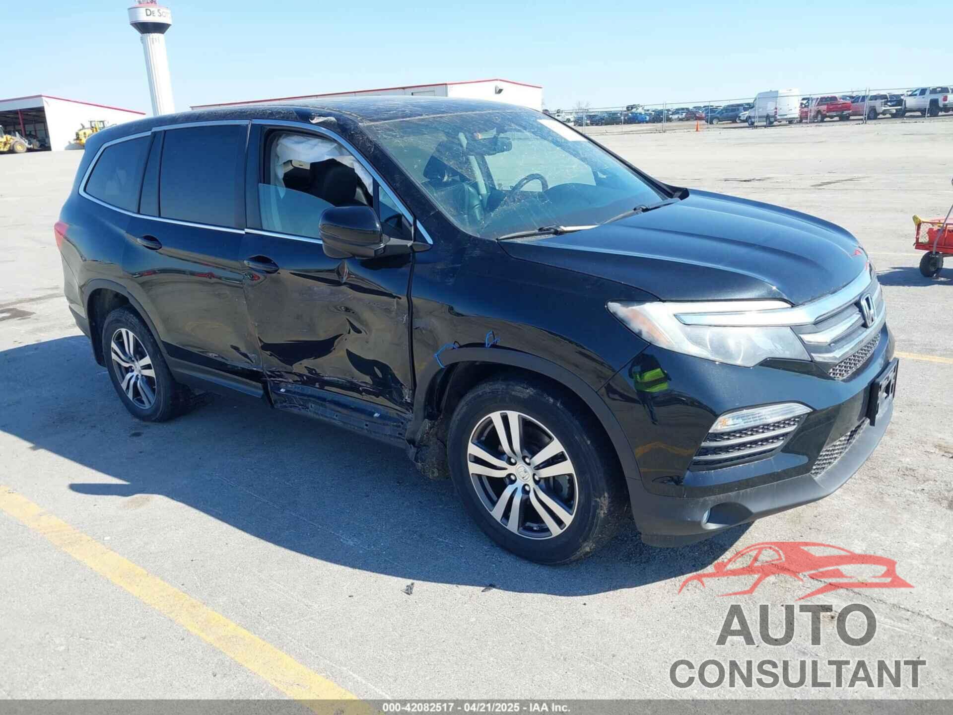 HONDA PILOT 2017 - 5FNYF6H54HB024349