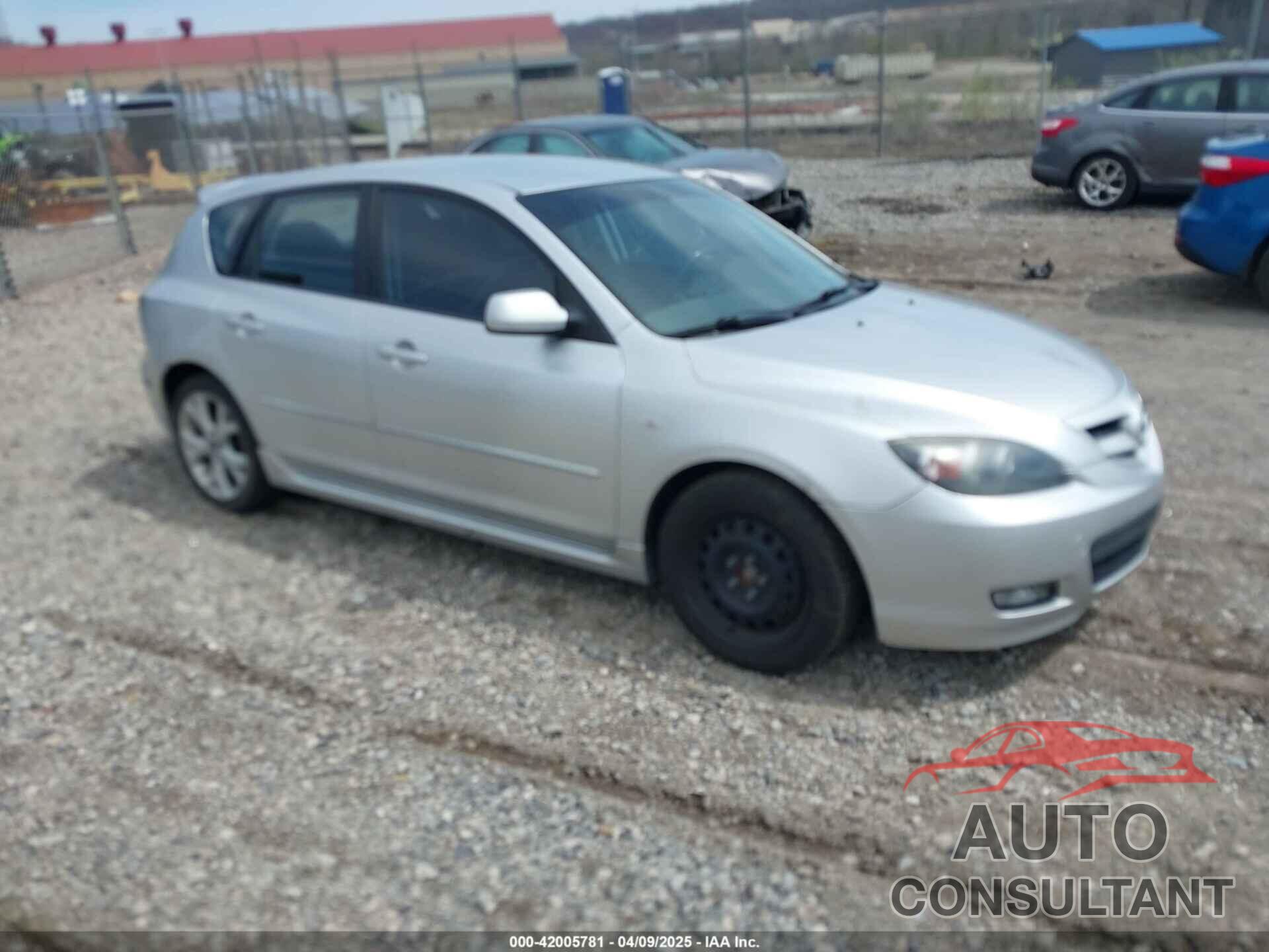 MAZDA MAZDA3 2009 - JM1BK344591216032