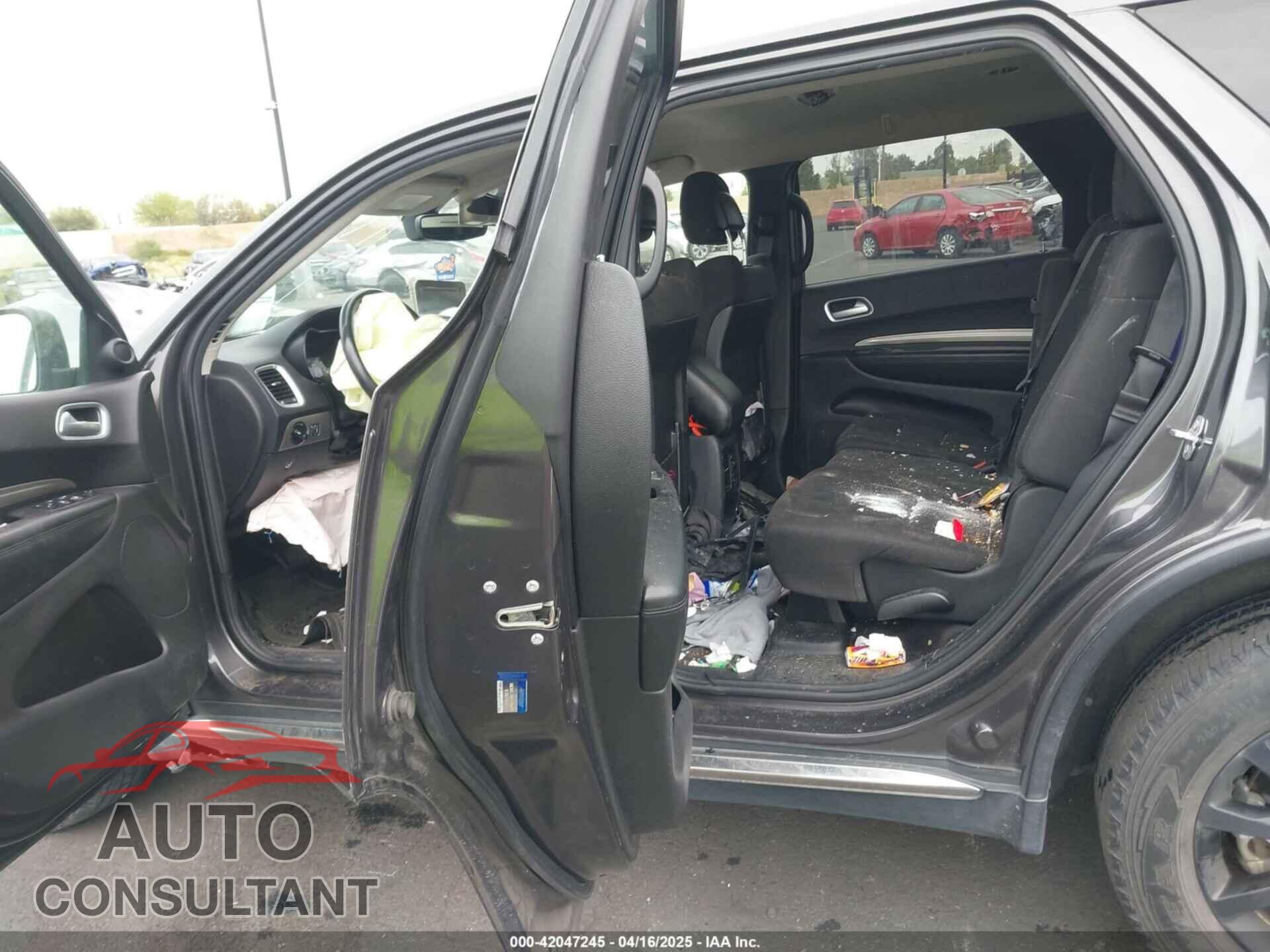 DODGE DURANGO 2019 - 1C4RDHAG0KC575352