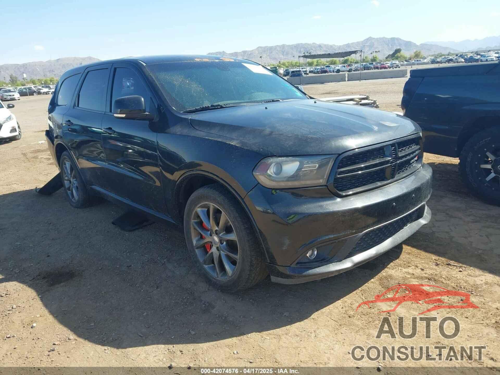 DODGE DURANGO 2014 - 1C4SDHCT5EC466885