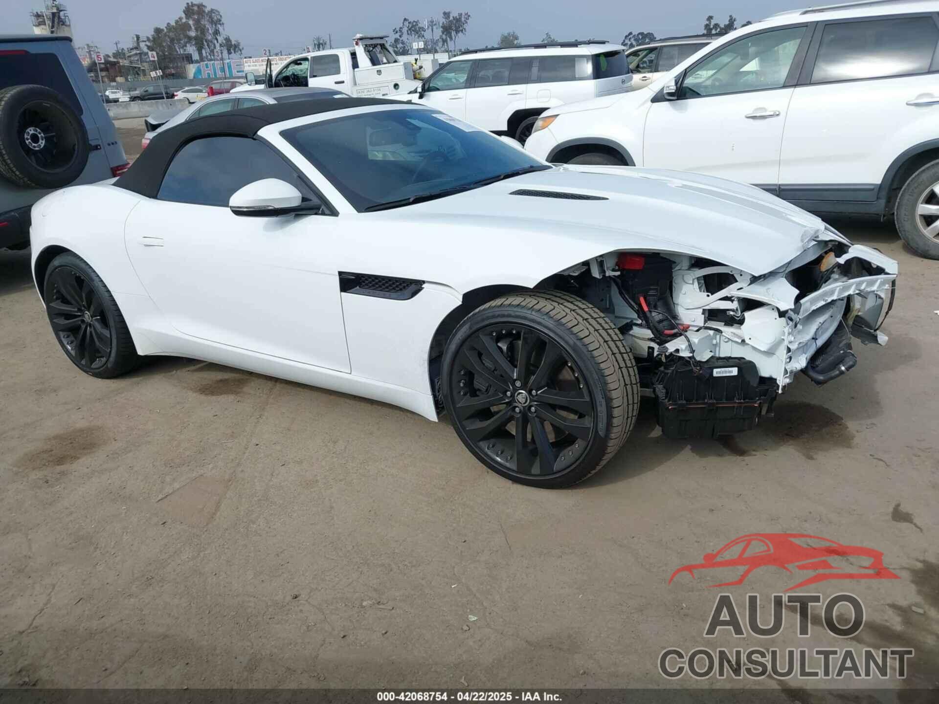 JAGUAR F-TYPE 2016 - SAJWA6FU9G8K33585