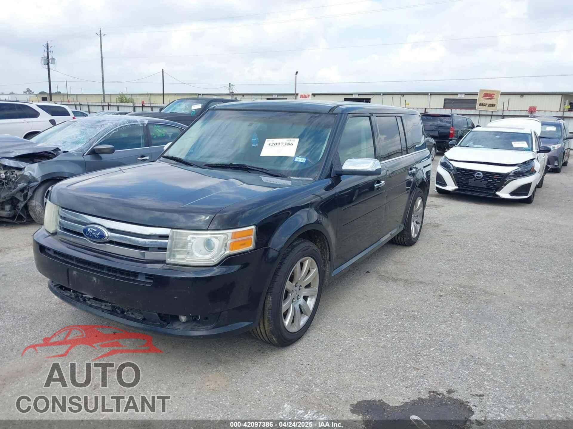 FORD FLEX 2010 - 2FMHK6DC8ABA13773