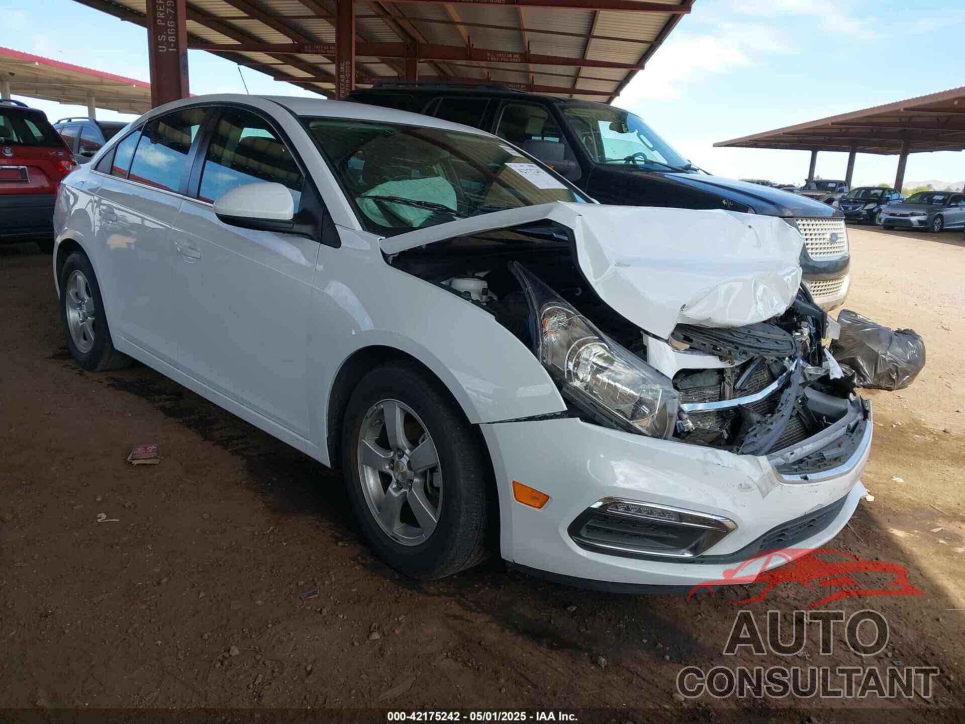 CHEVROLET CRUZE LIMITED 2016 - 1G1PE5SB4G7195400