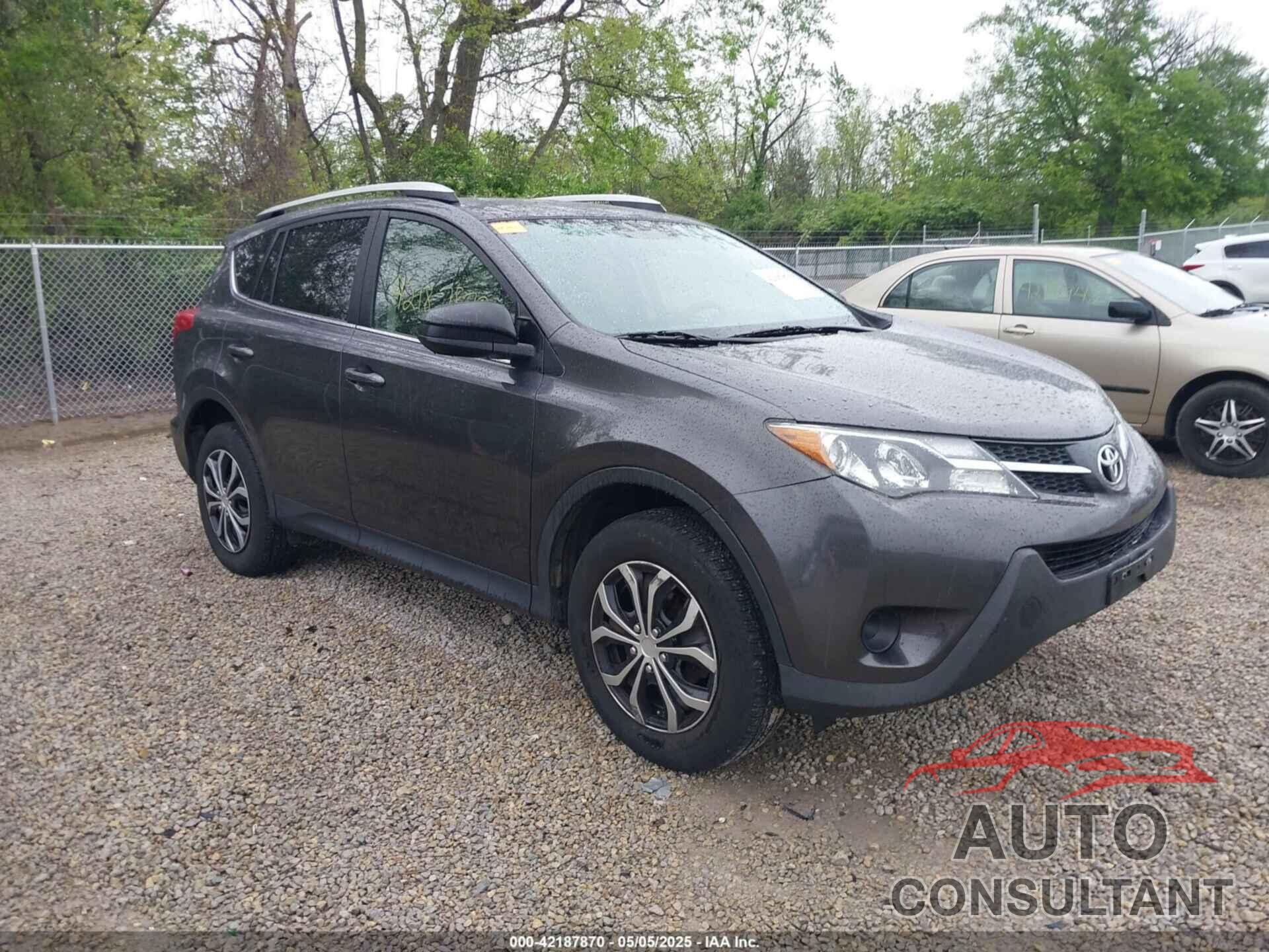 TOYOTA RAV4 2015 - JTMBFREV3FJ035828
