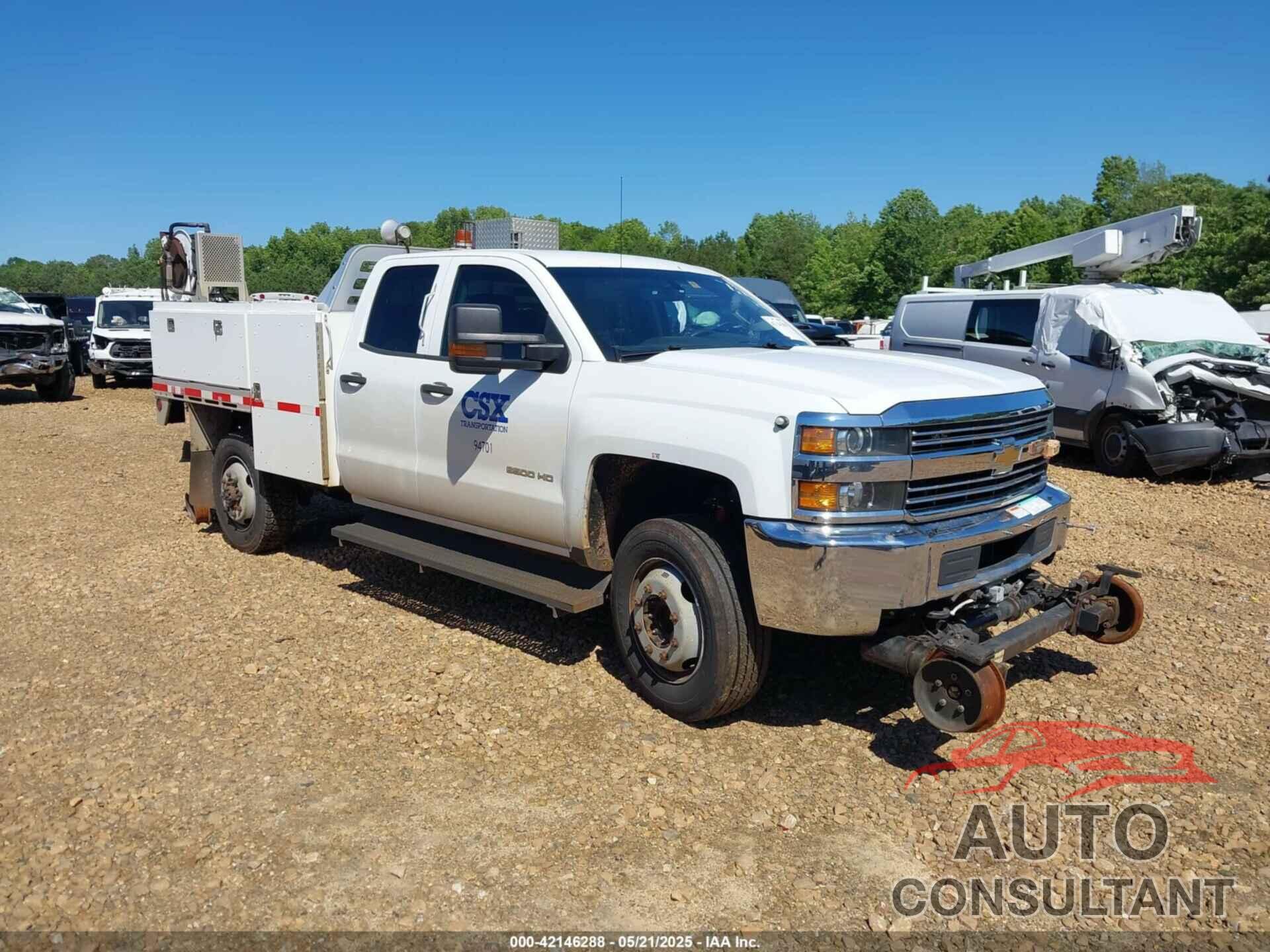CHEVROLET SILVERADO 3500HD 2017 - 1GB2CYEG6HZ241318