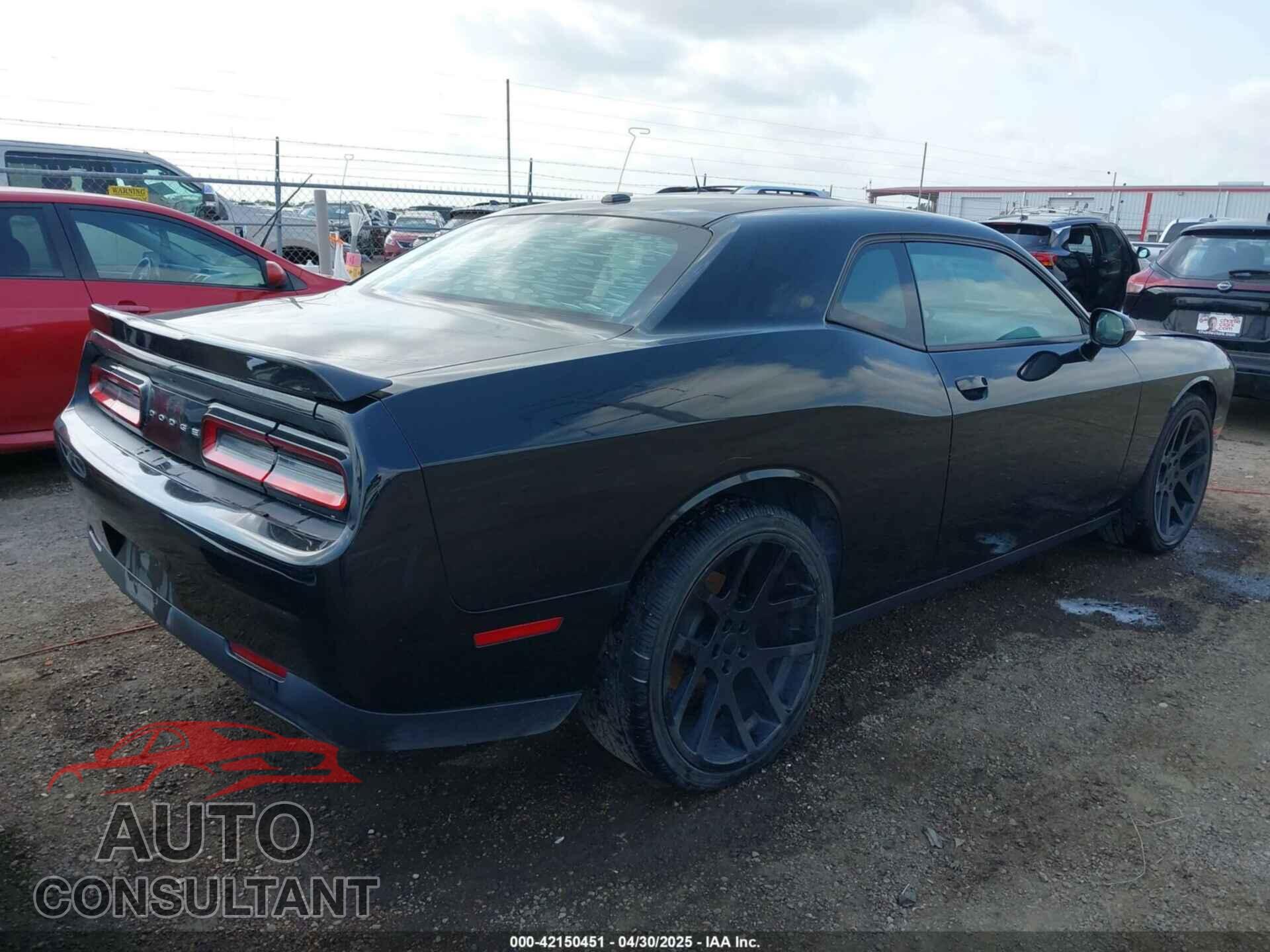 DODGE CHALLENGER 2015 - 2C3CDZAG8FH703839