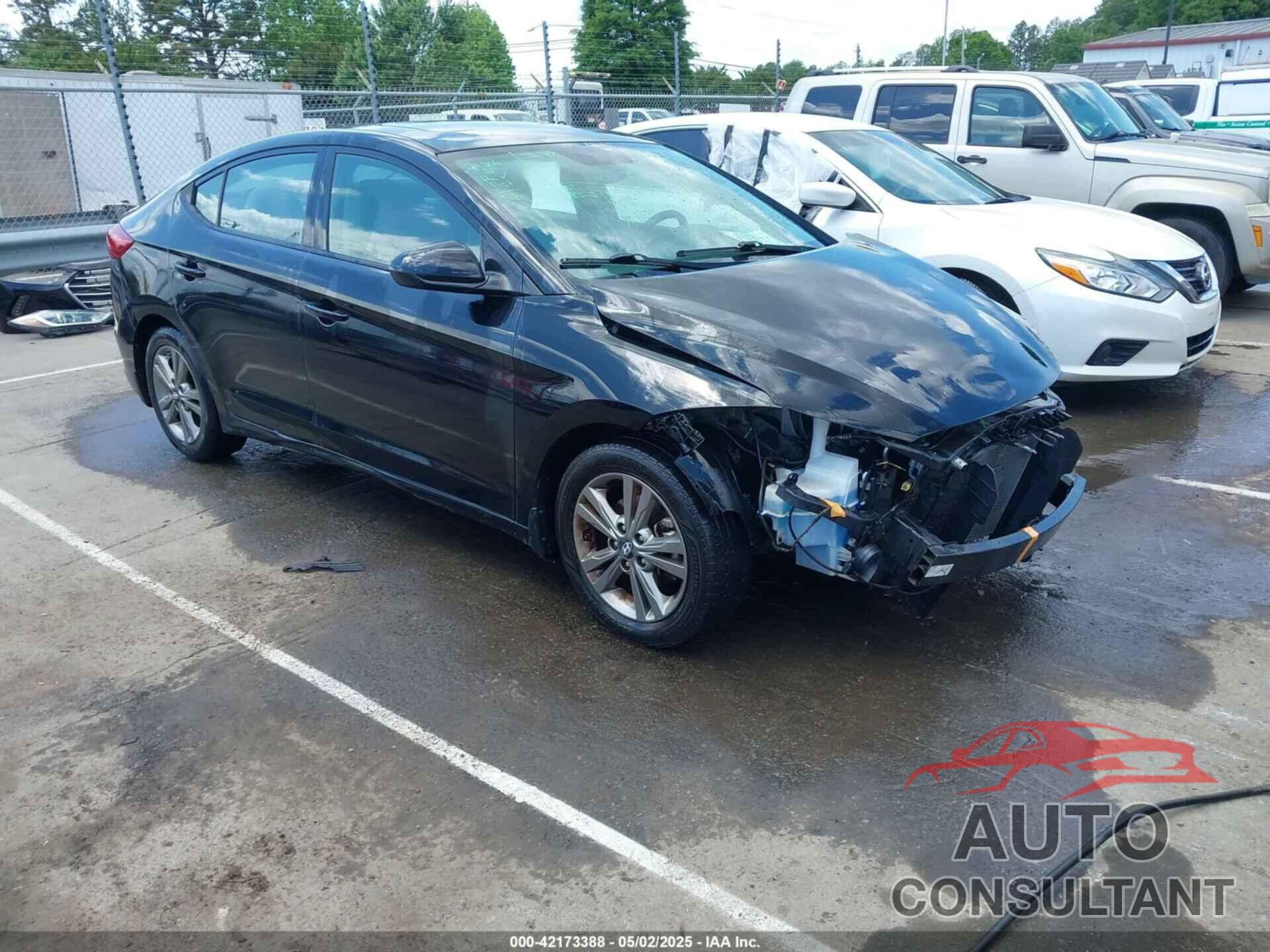 HYUNDAI ELANTRA 2018 - 5NPD84LF1JH290058