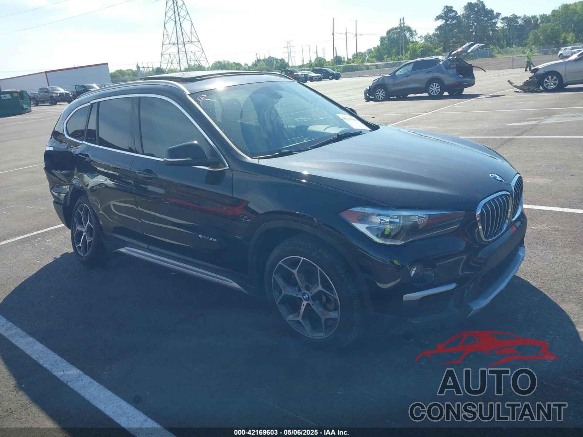 BMW X1 2018 - WBXHU7C30J5H44696